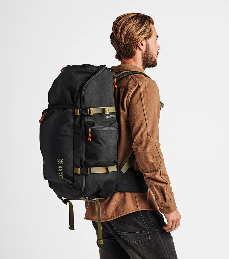 5 Day Mule 55L Bag - Black - Image 14