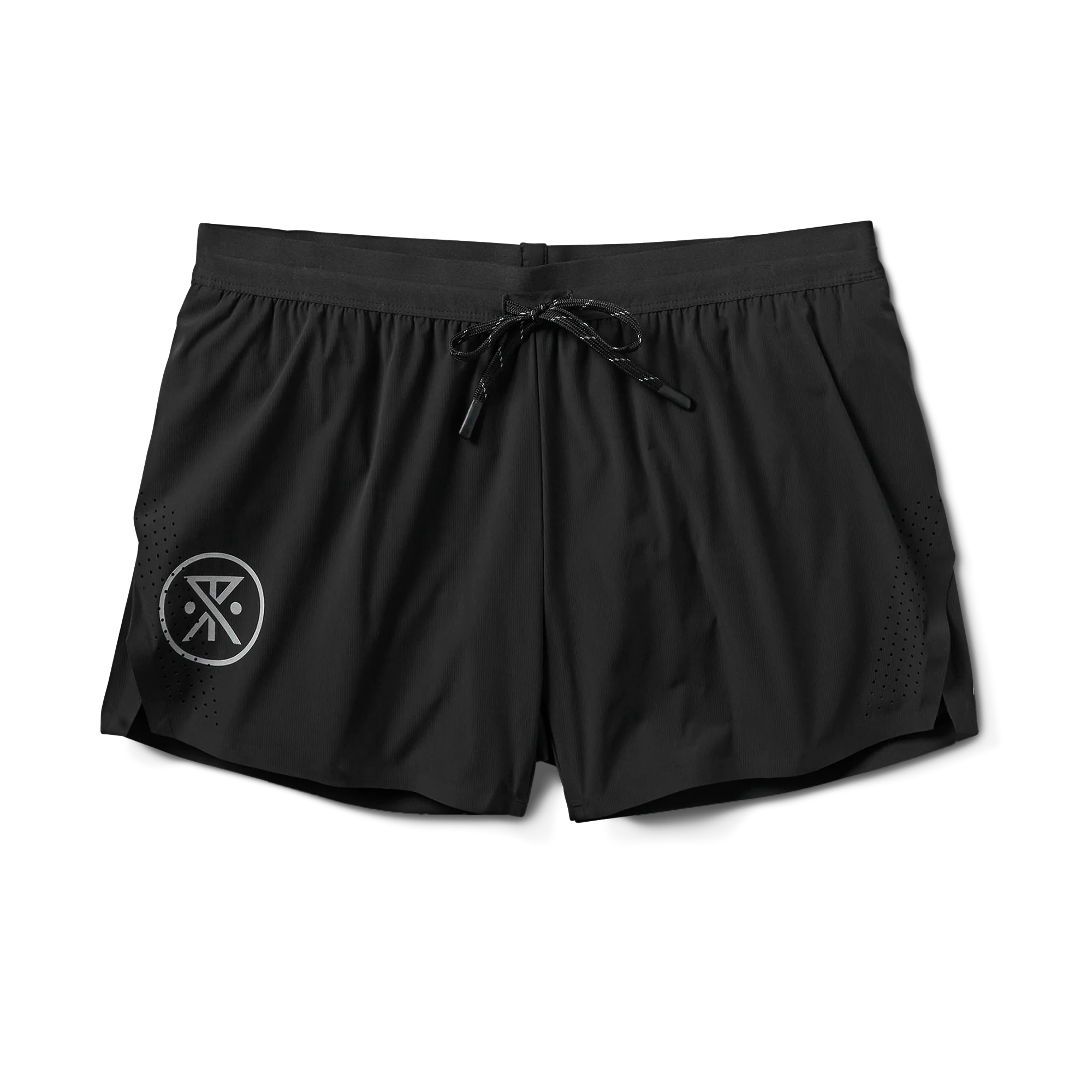 Alta Elite 3.5" Shorts - Black