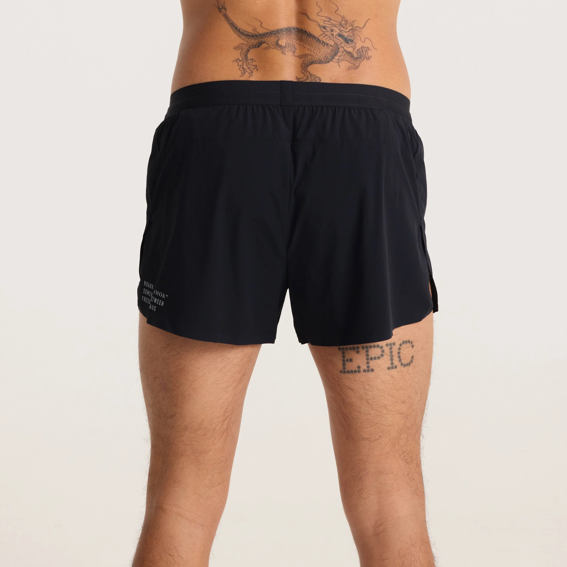 Alta Elite 3.5" Shorts - Black - Image 11