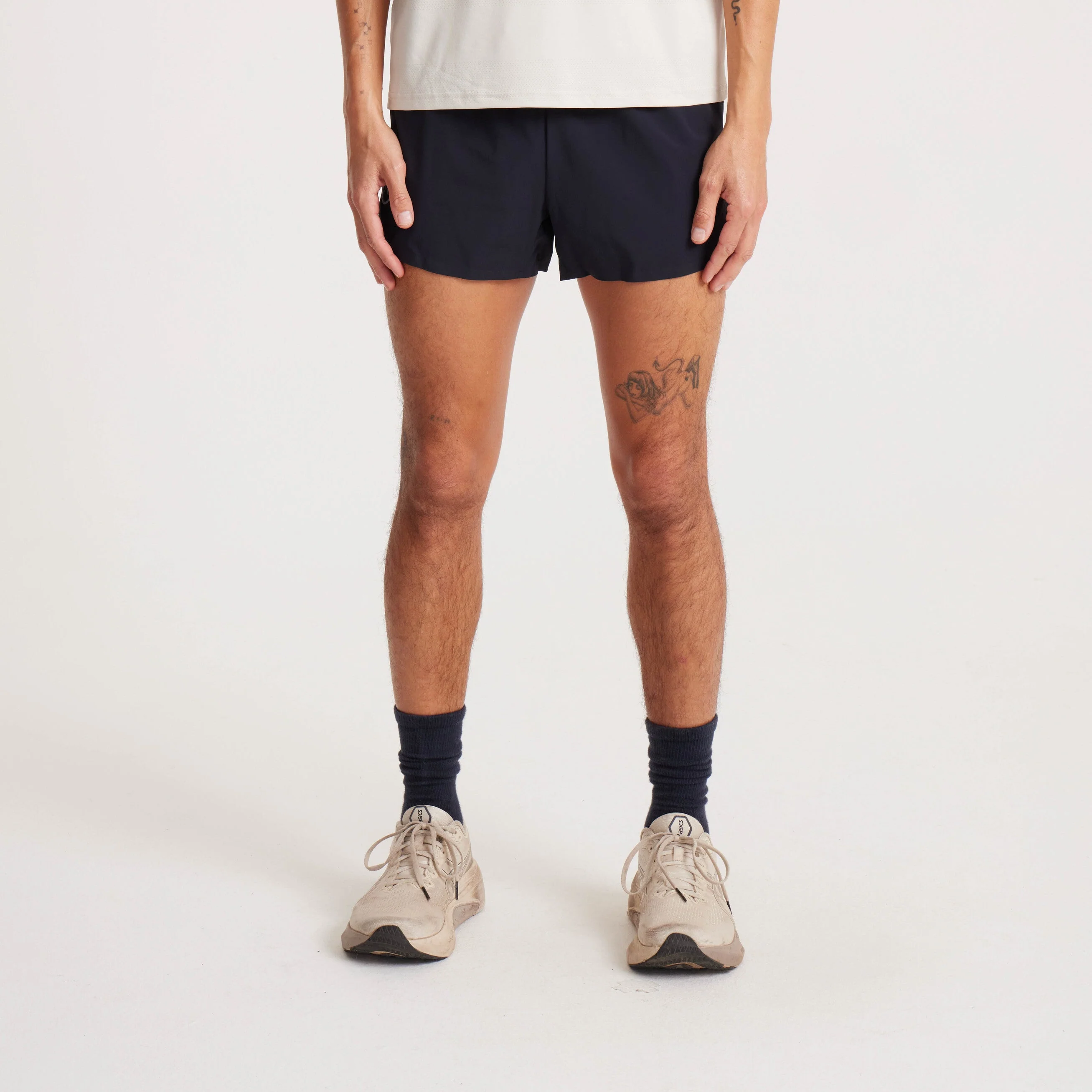 Alta Elite 3.5" Shorts - Black - Image 2