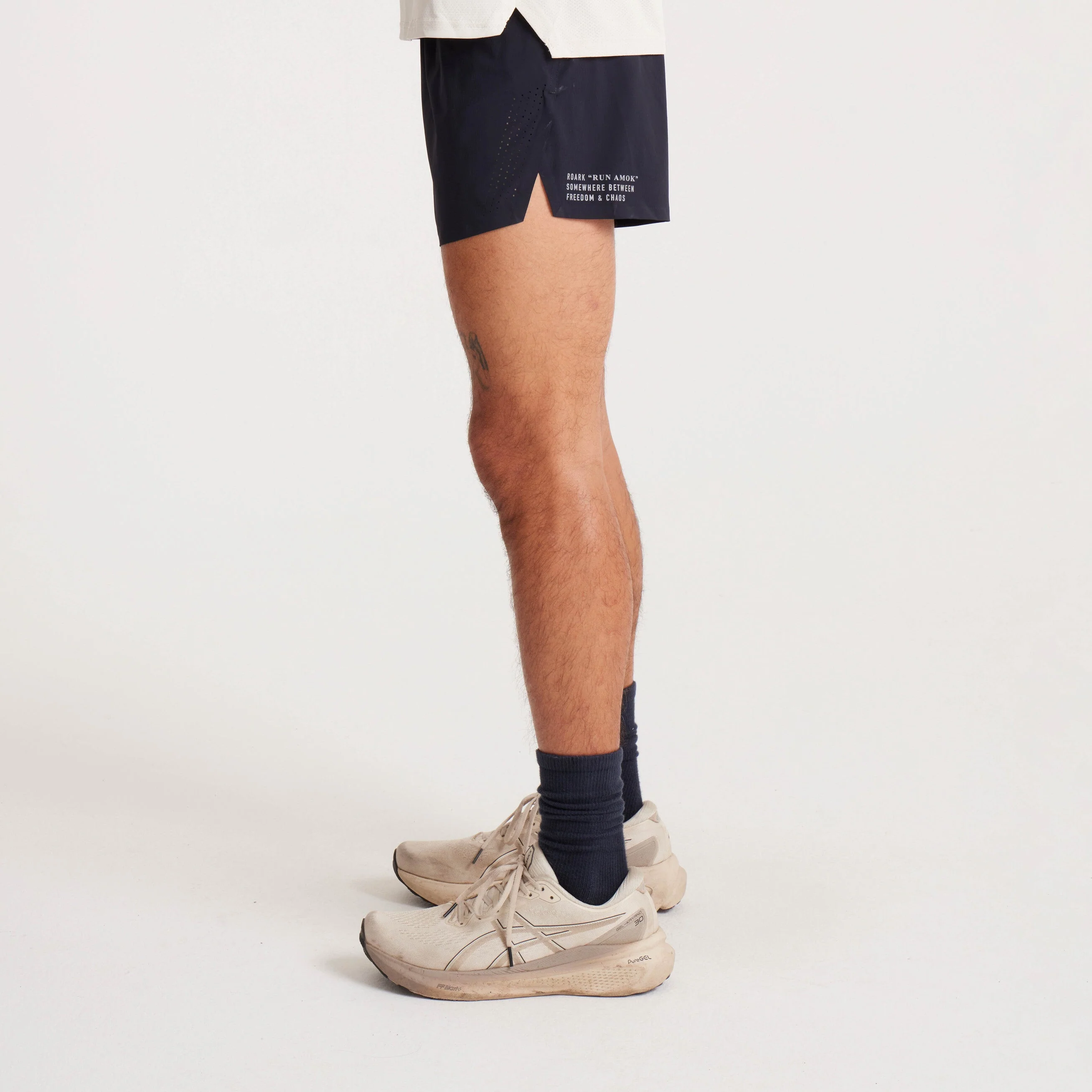 Alta Elite 3.5" Shorts - Black - Image 5