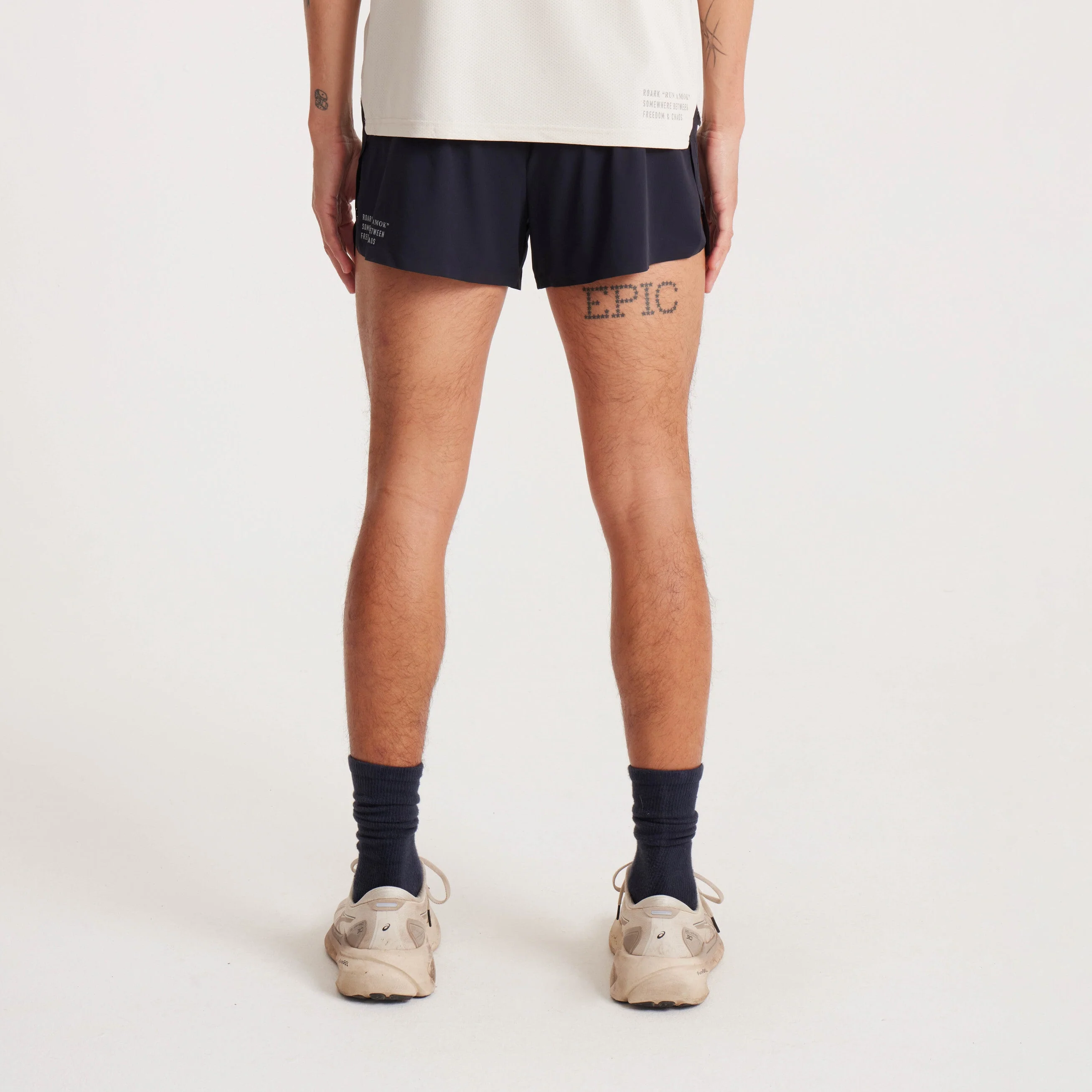 Alta Elite 3.5" Shorts - Black - Image 6