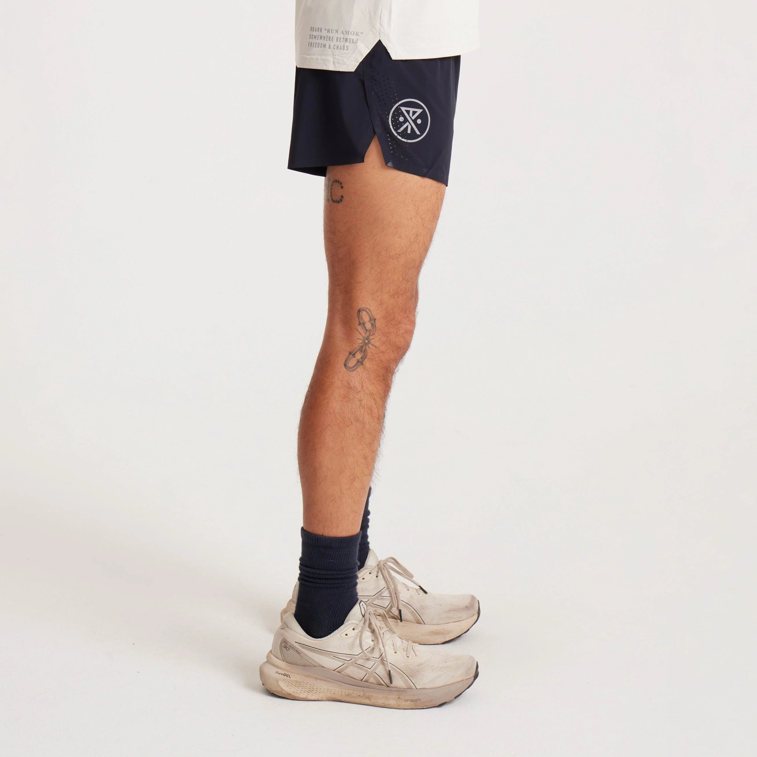 Alta Elite 3.5" Shorts - Black - Image 7