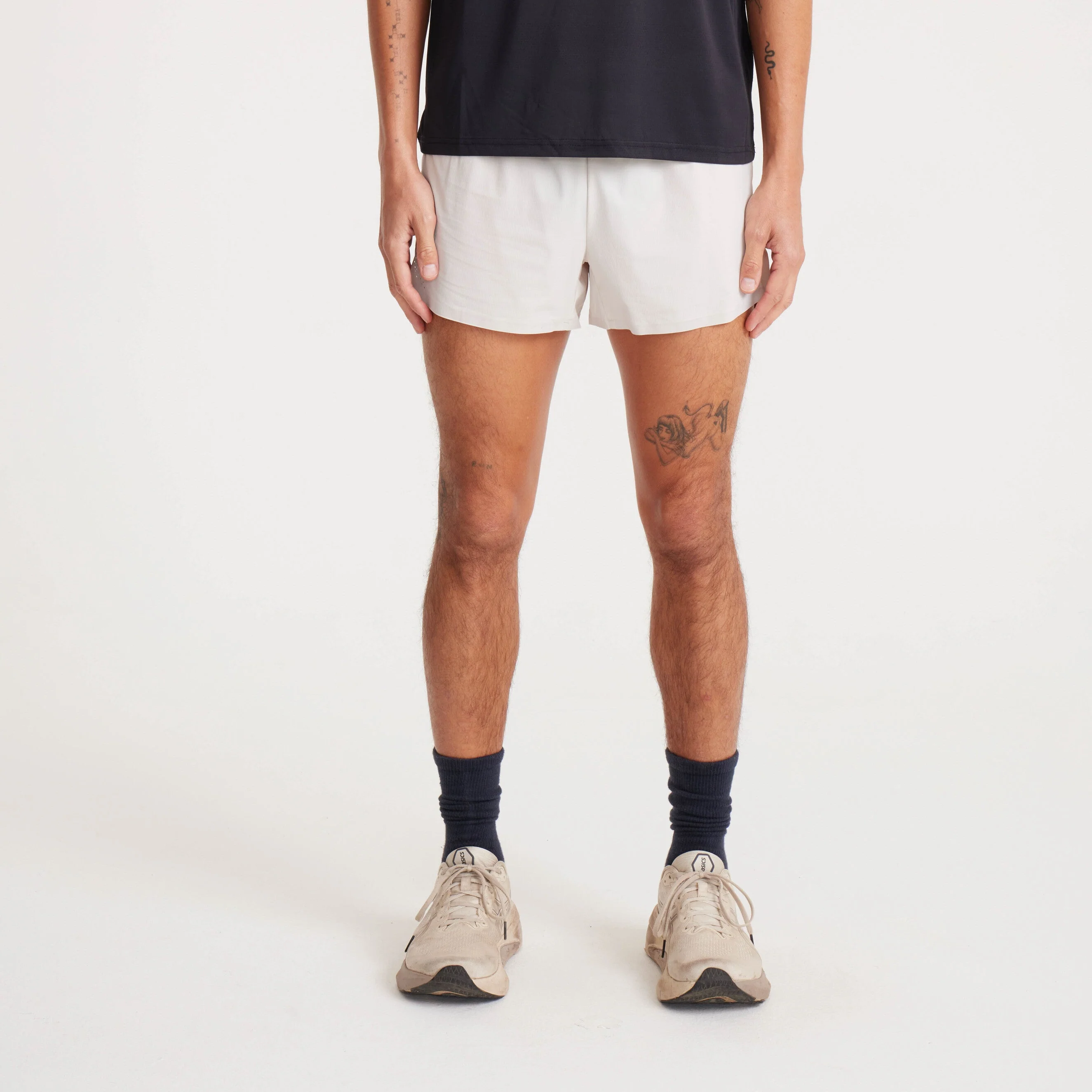 Alta Elite 3.5" Shorts - Moonstone - Image 2