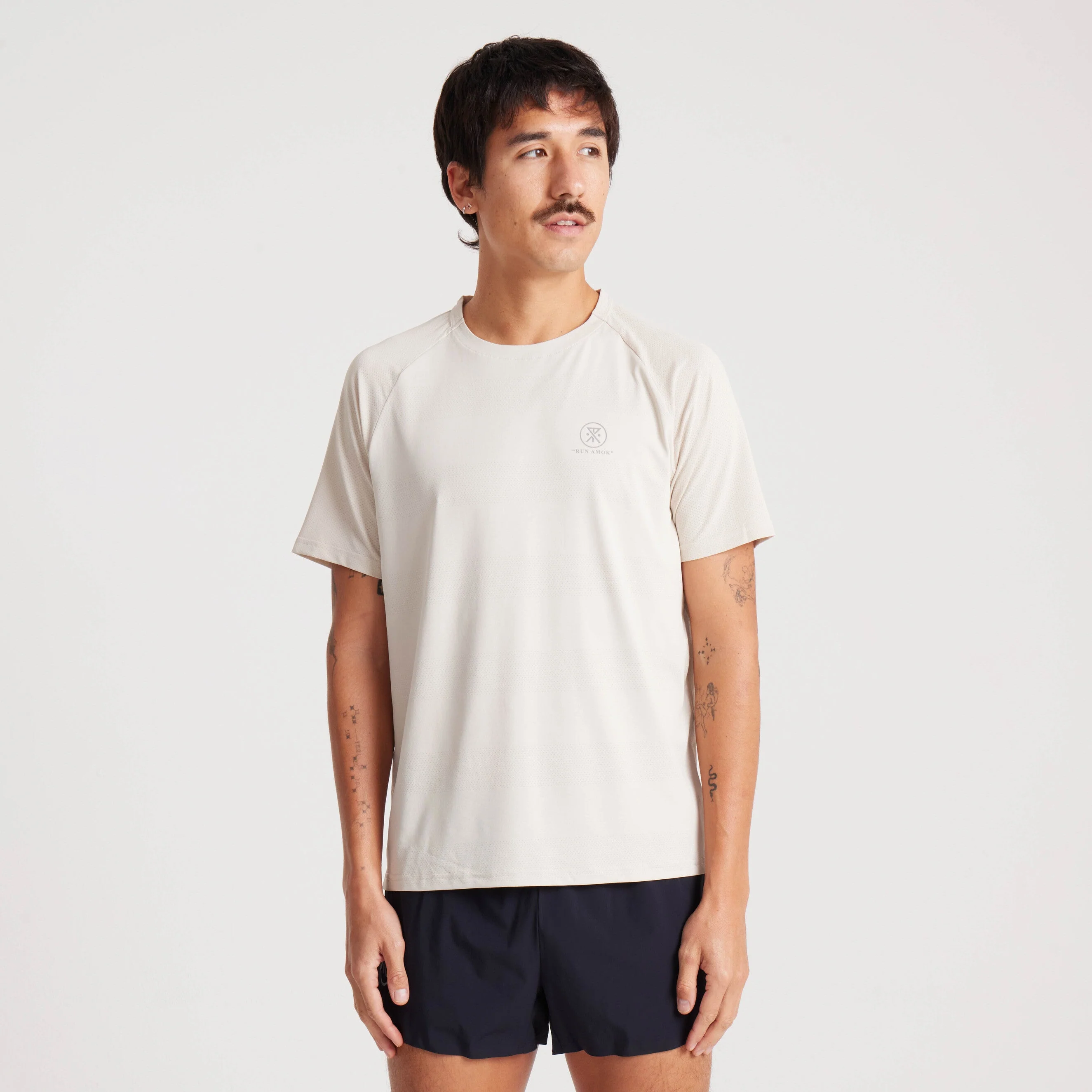 Alta Elite Short Sleeve T-Shirt - Moonstone - Image 3