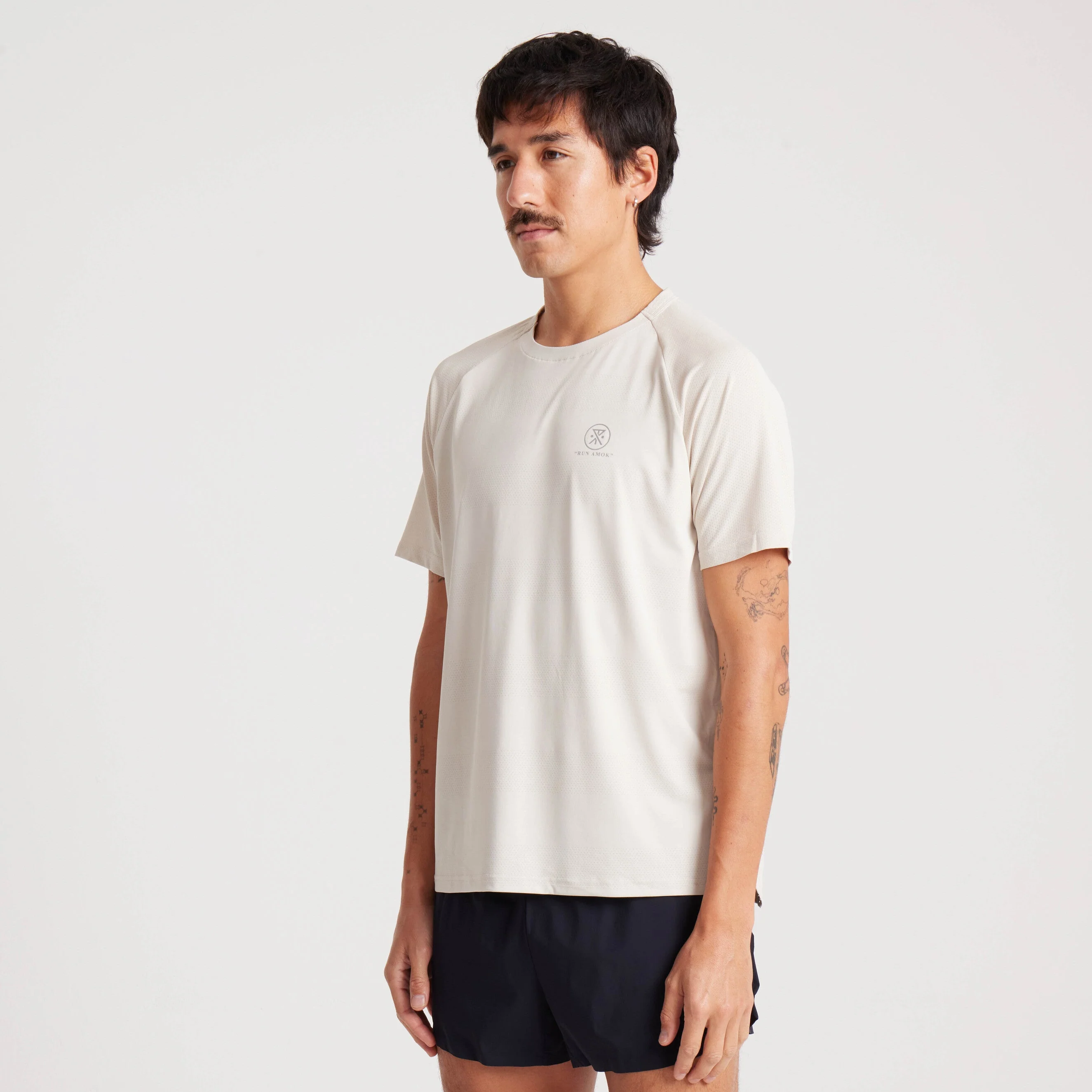 Alta Elite Short Sleeve T-Shirt - Moonstone - Image 4