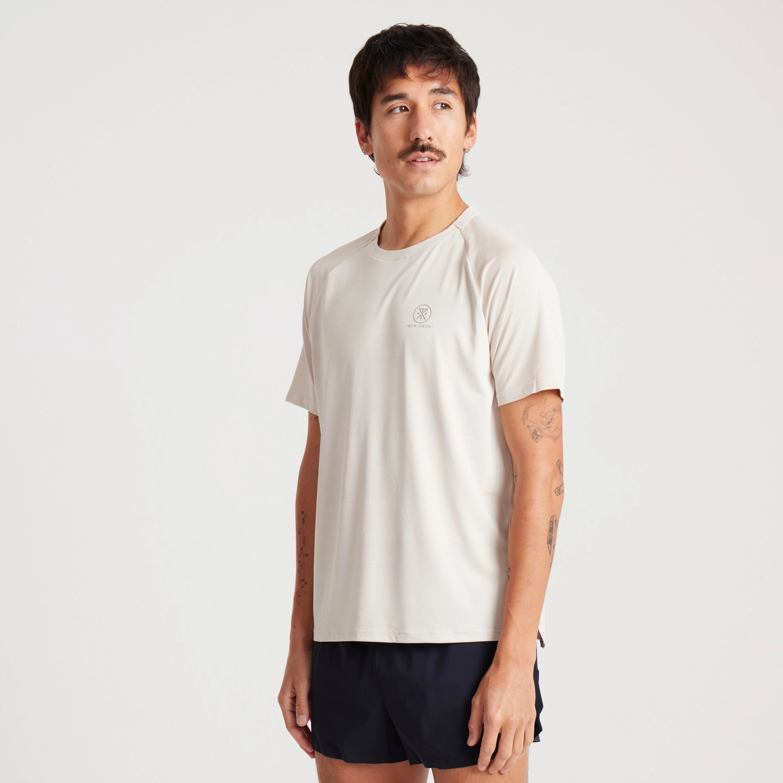 Alta Elite Short Sleeve T-Shirt - Moonstone - Image 5