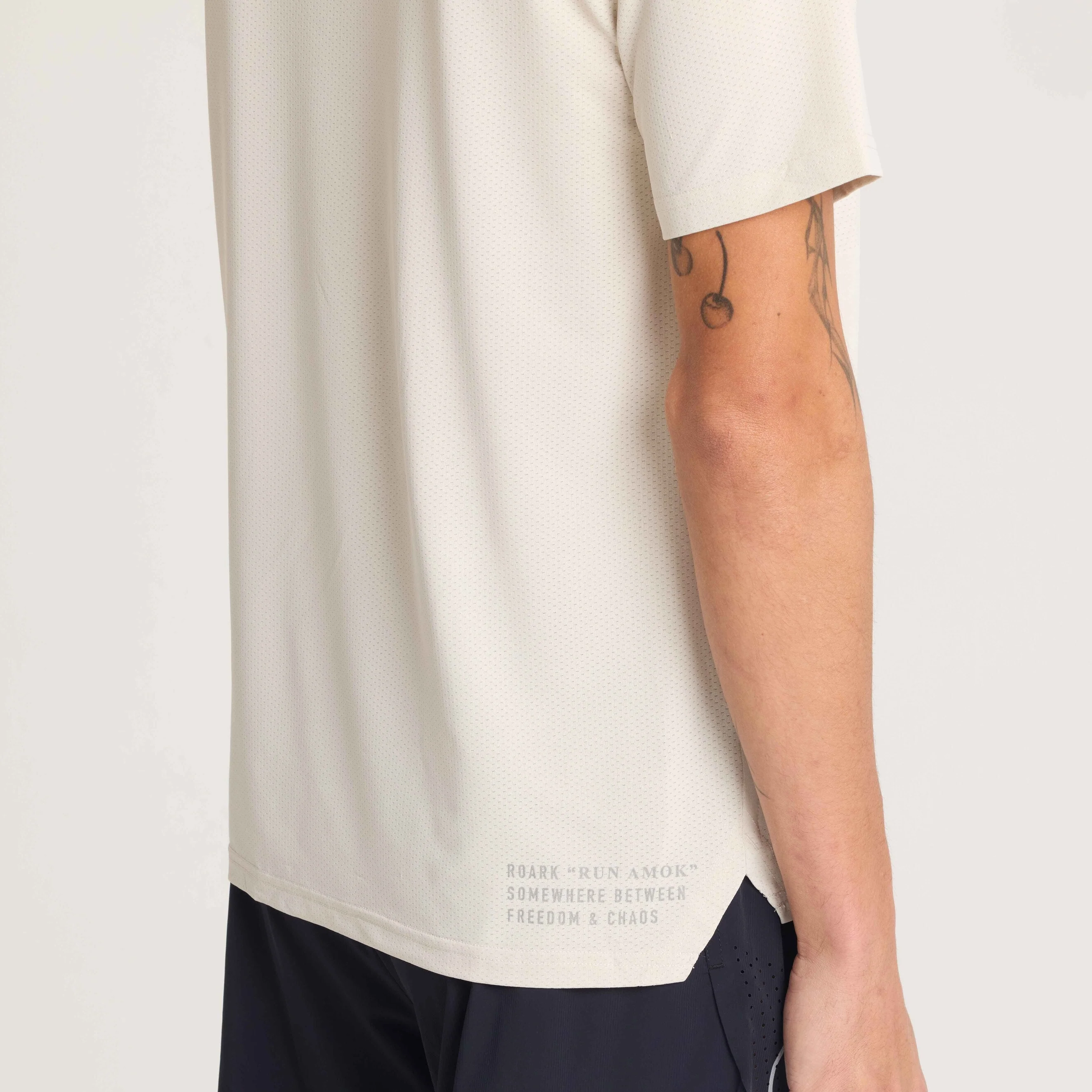 Alta Elite Short Sleeve T-Shirt - Moonstone - Image 7