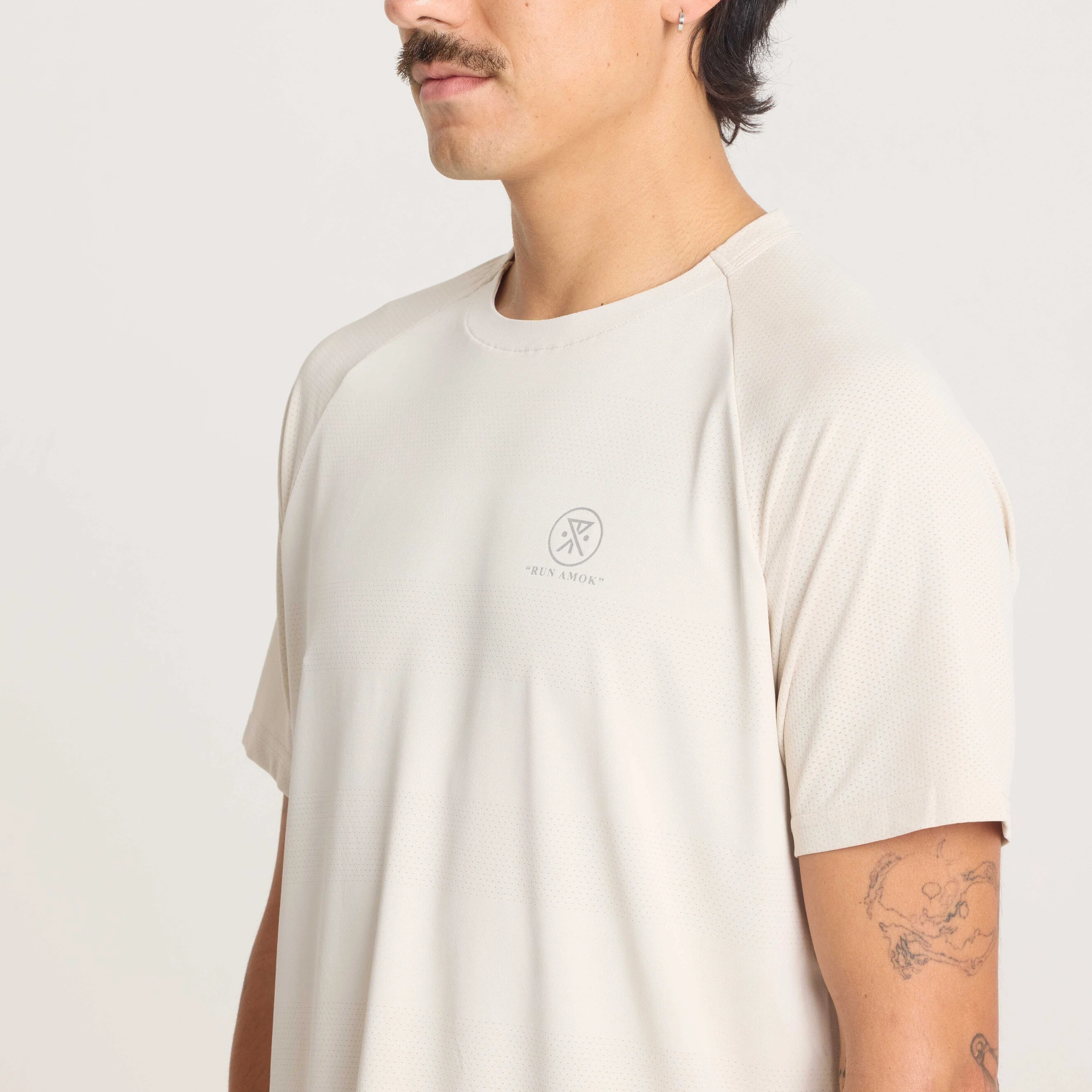 Alta Elite Short Sleeve T-Shirt - Moonstone - Image 9