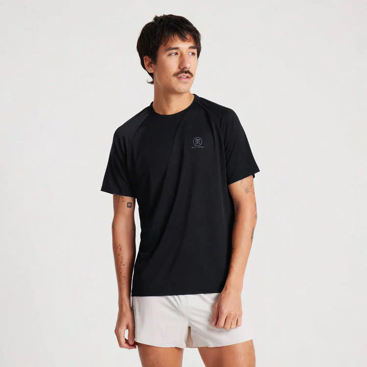 Alta Elite Short Sleeve T-Shirt - Black - Image 3