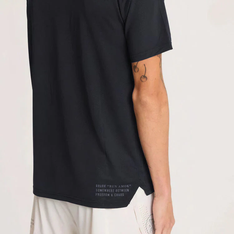 Alta Elite Short Sleeve T-Shirt - Black - Image 4