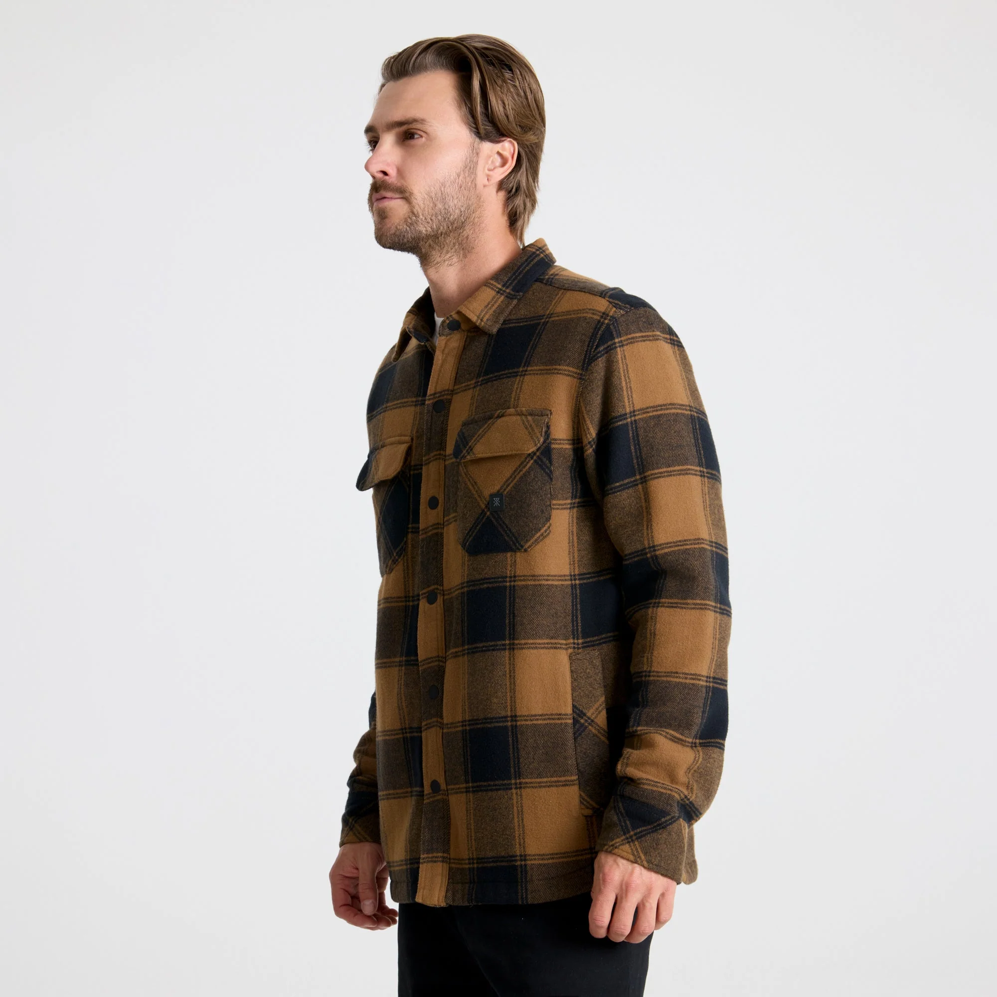 Backwoods Overshirt Jacket - Otter - Image 2