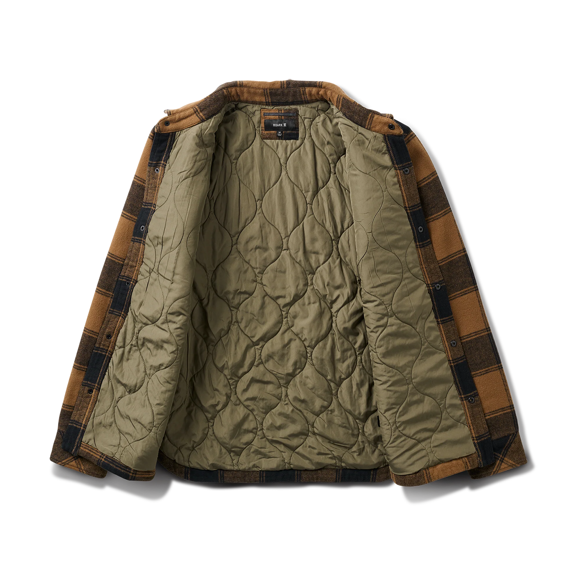 Backwoods Overshirt Jacket - Otter - Image 3