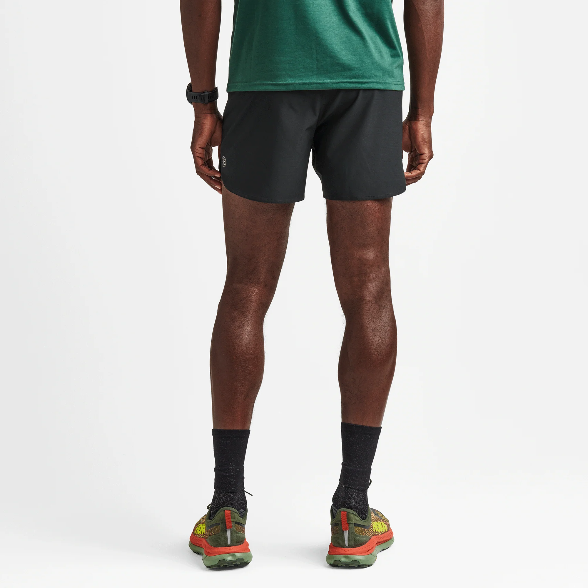 Baja 5" Shorts - Black - Image 5