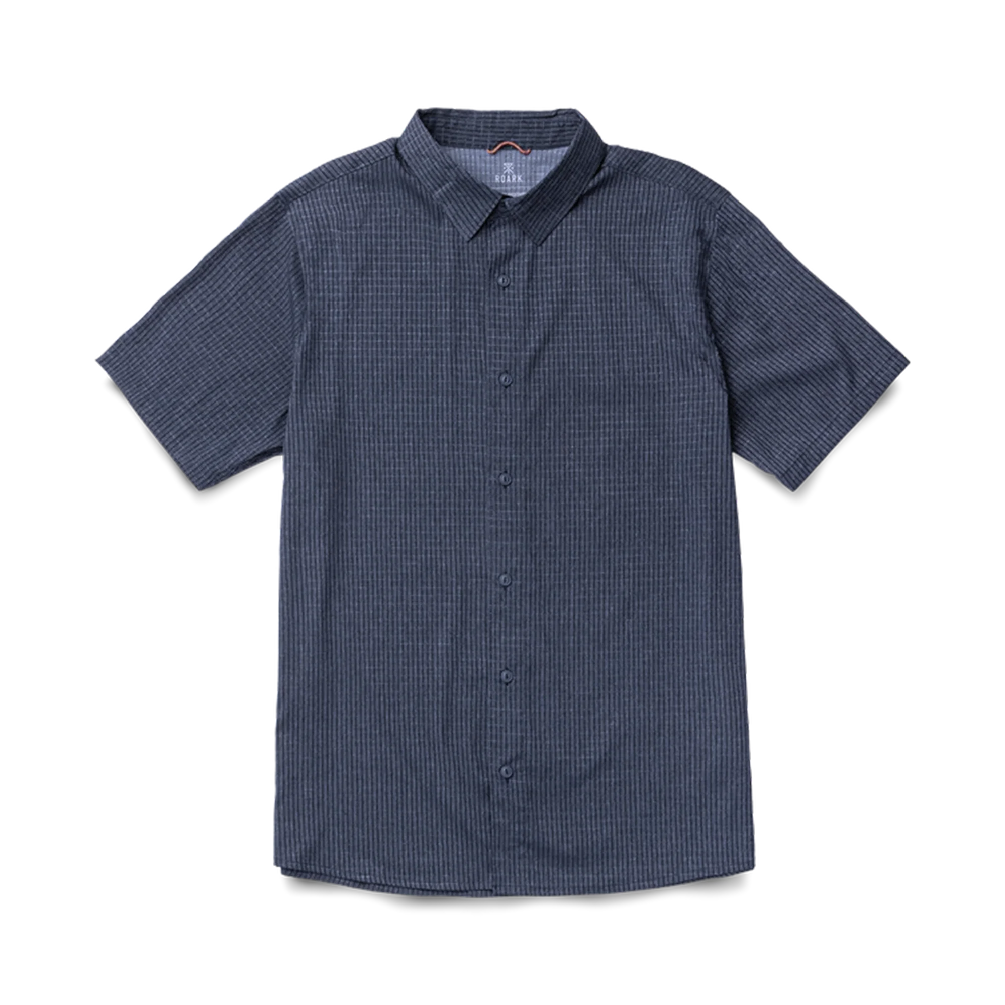 Bless Up Breathable Stretch Shirt - Navy