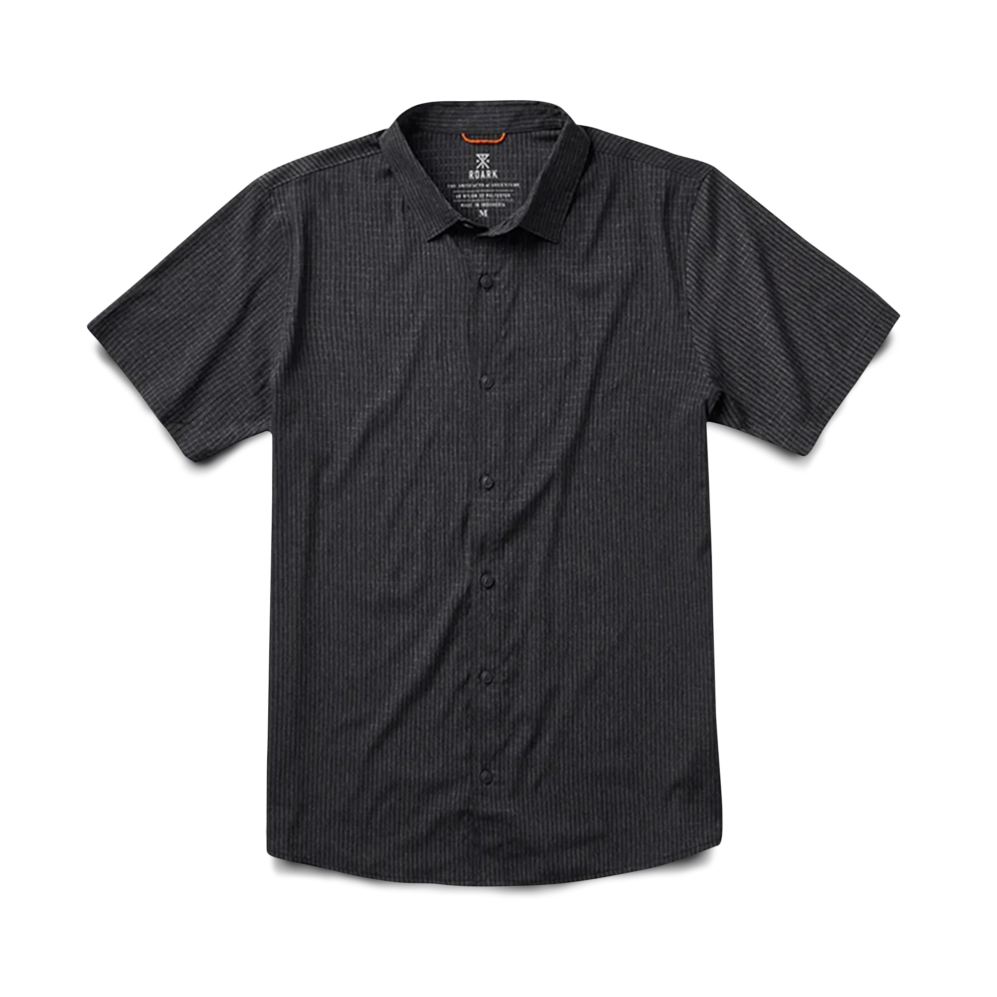 Bless Up Breathable Stretch Shirt - Black