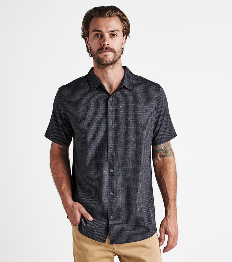 Bless Up Breathable Stretch Shirt - Black - Image 2