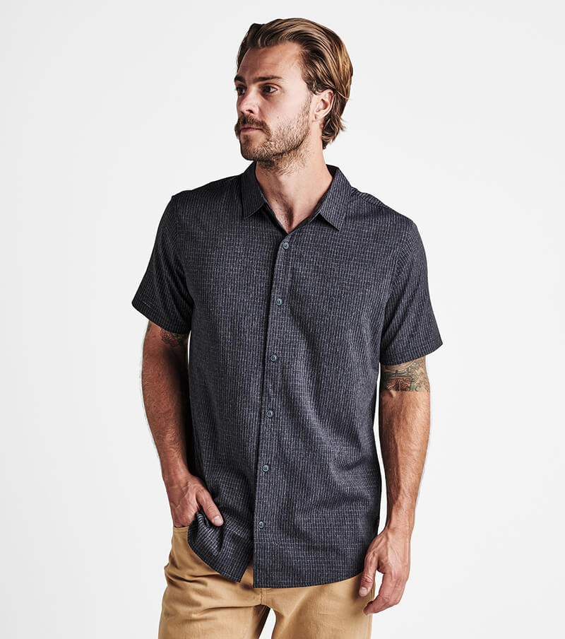 Bless Up Breathable Stretch Shirt - Black - Image 3
