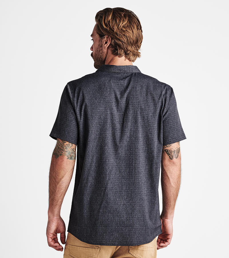 Bless Up Breathable Stretch Shirt - Black - Image 5