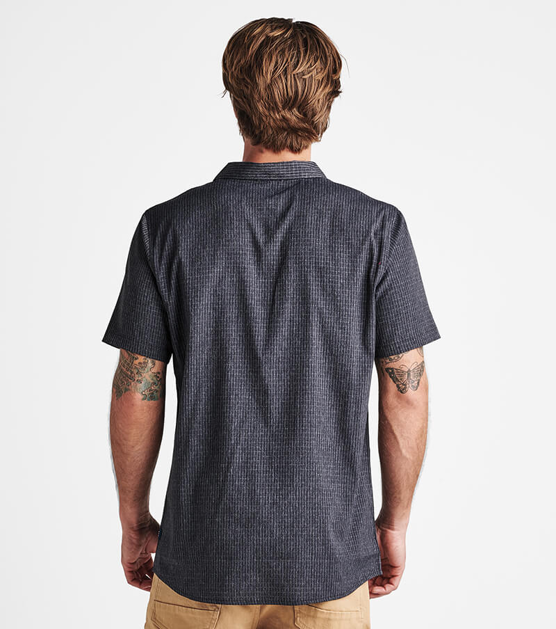 Bless Up Breathable Stretch Shirt - Black - Image 6
