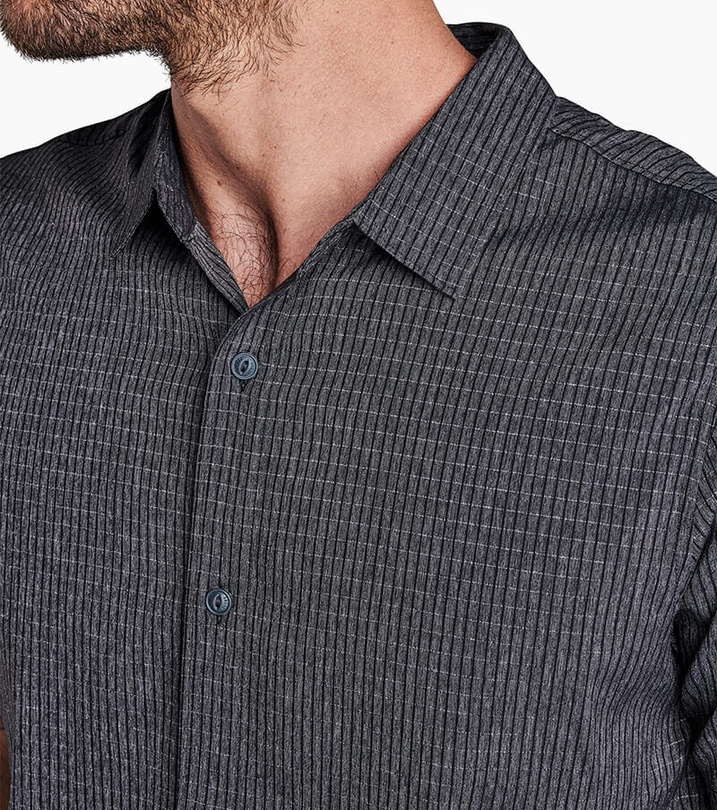 Bless Up Breathable Stretch Shirt - Black - Image 7