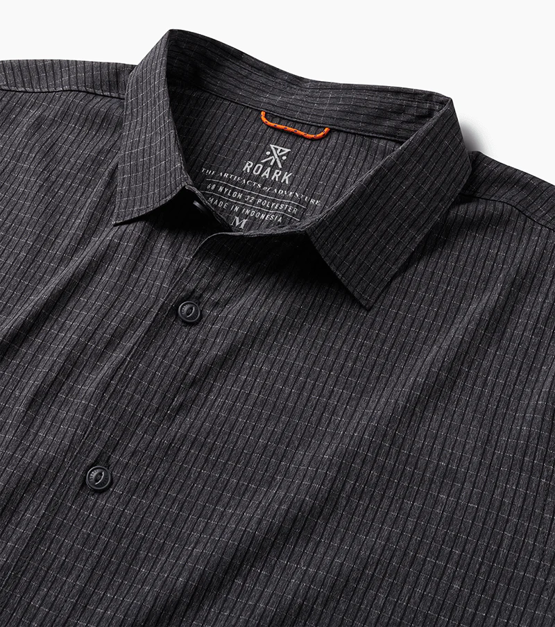 Bless Up Breathable Stretch Shirt - Black - Image 8