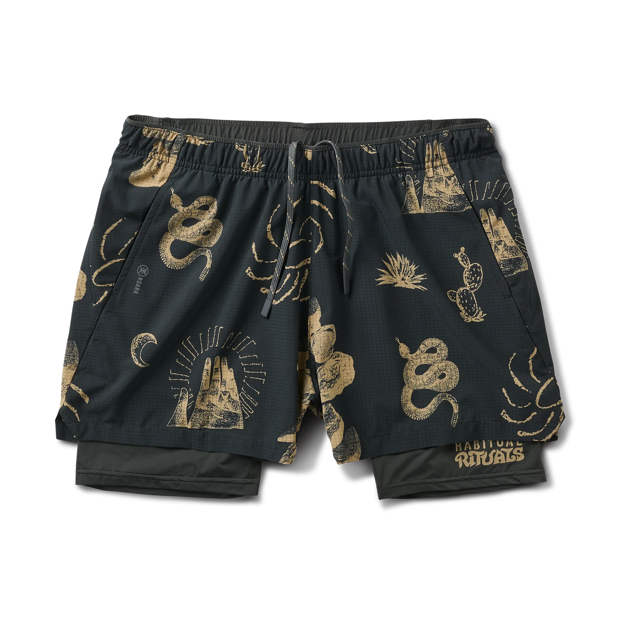 Bommer 3.5" Shorts - Onyx