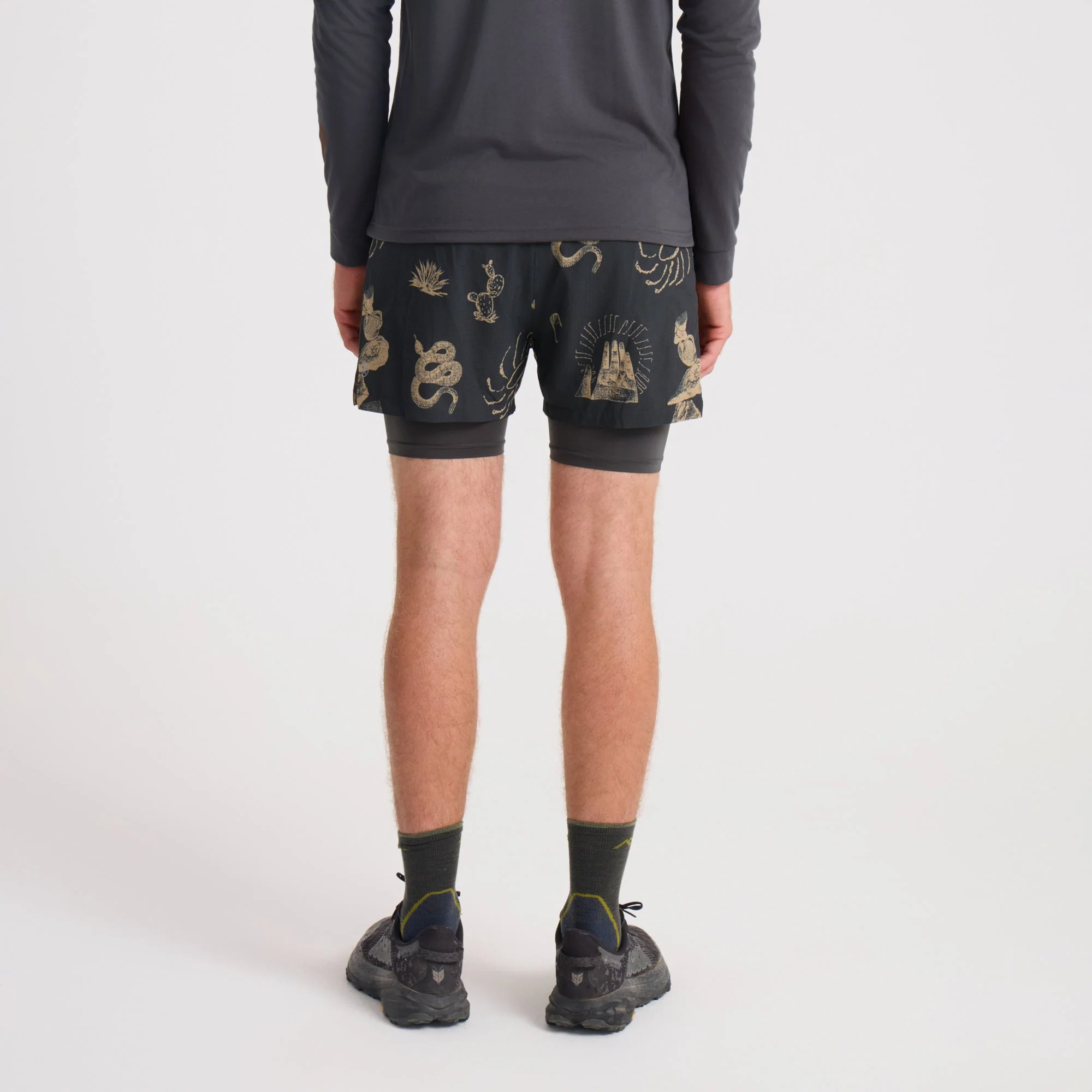 Bommer 3.5" Shorts - Onyx - Image 4