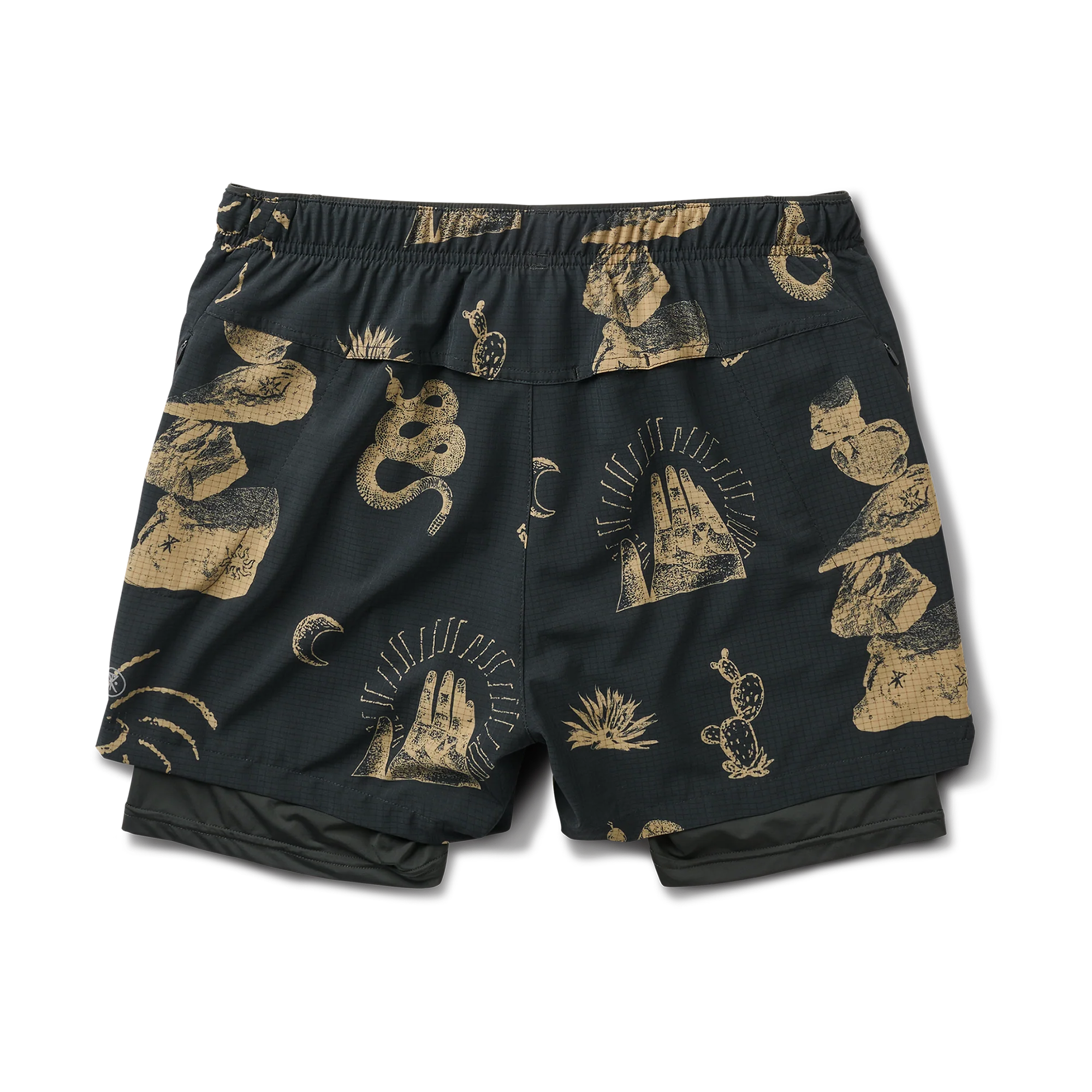 Bommer 3.5" Shorts - Onyx - Image 8