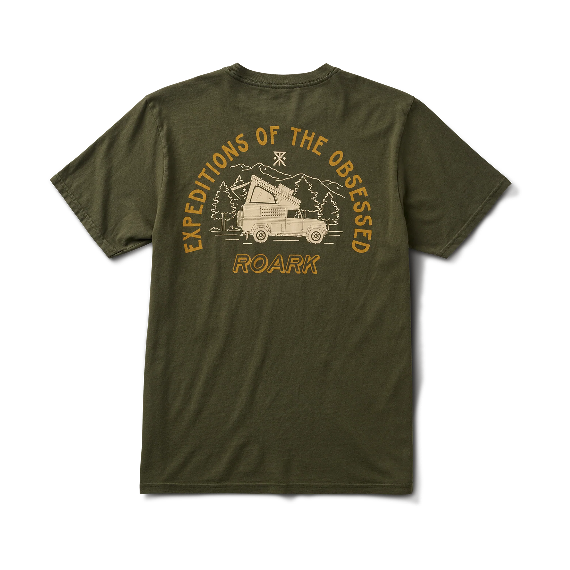 Camper Premium Tee - Military