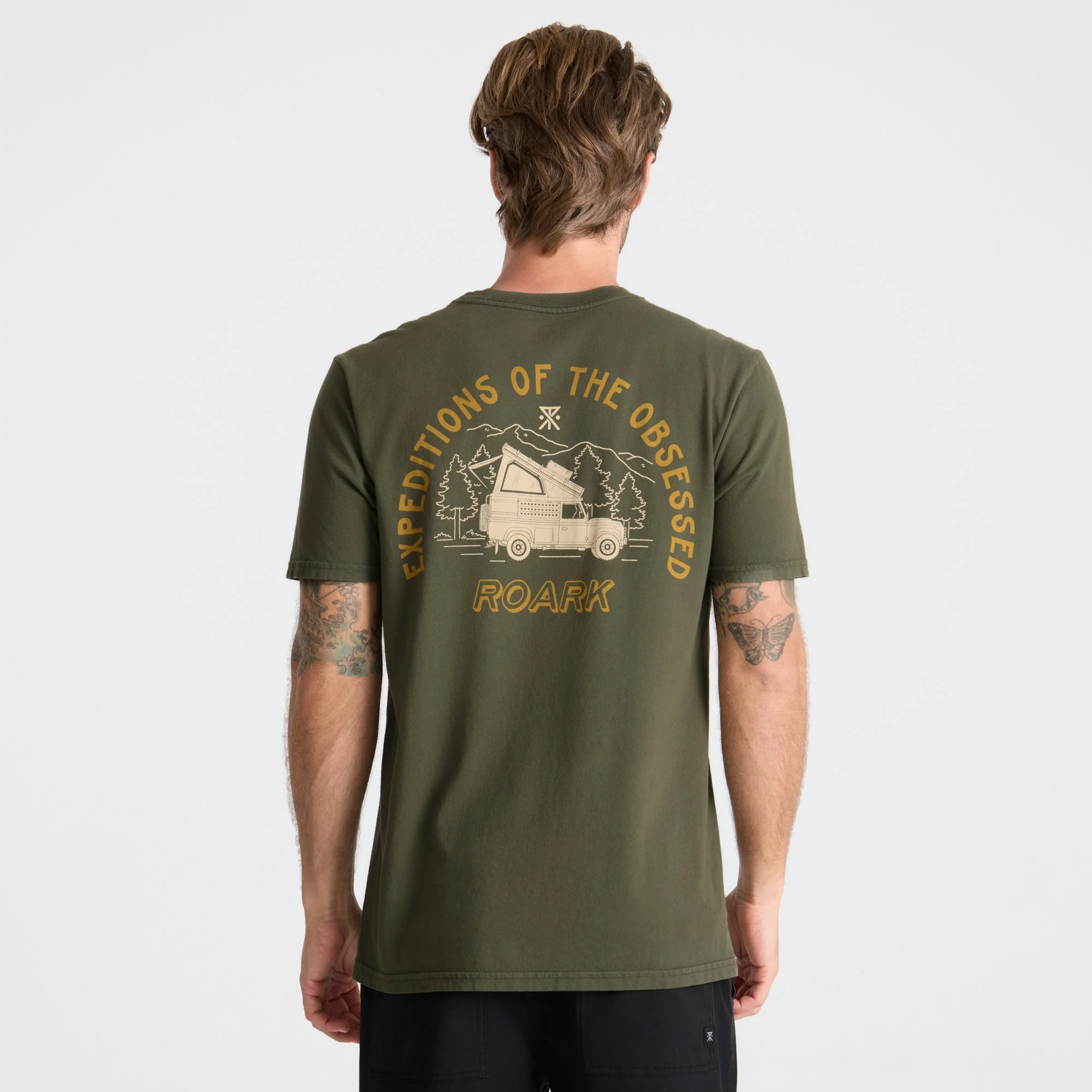 Camper Premium Tee - Military - Image 4