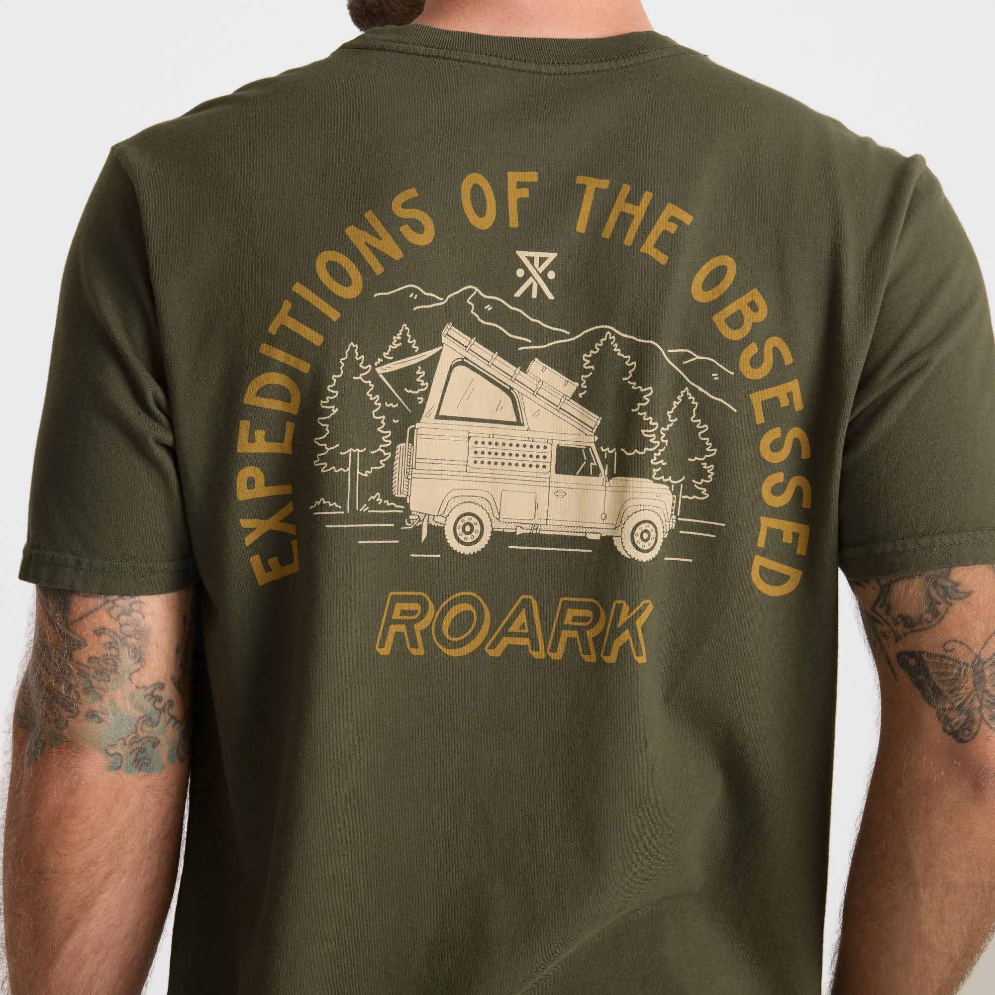 Camper Premium Tee - Military - Image 6