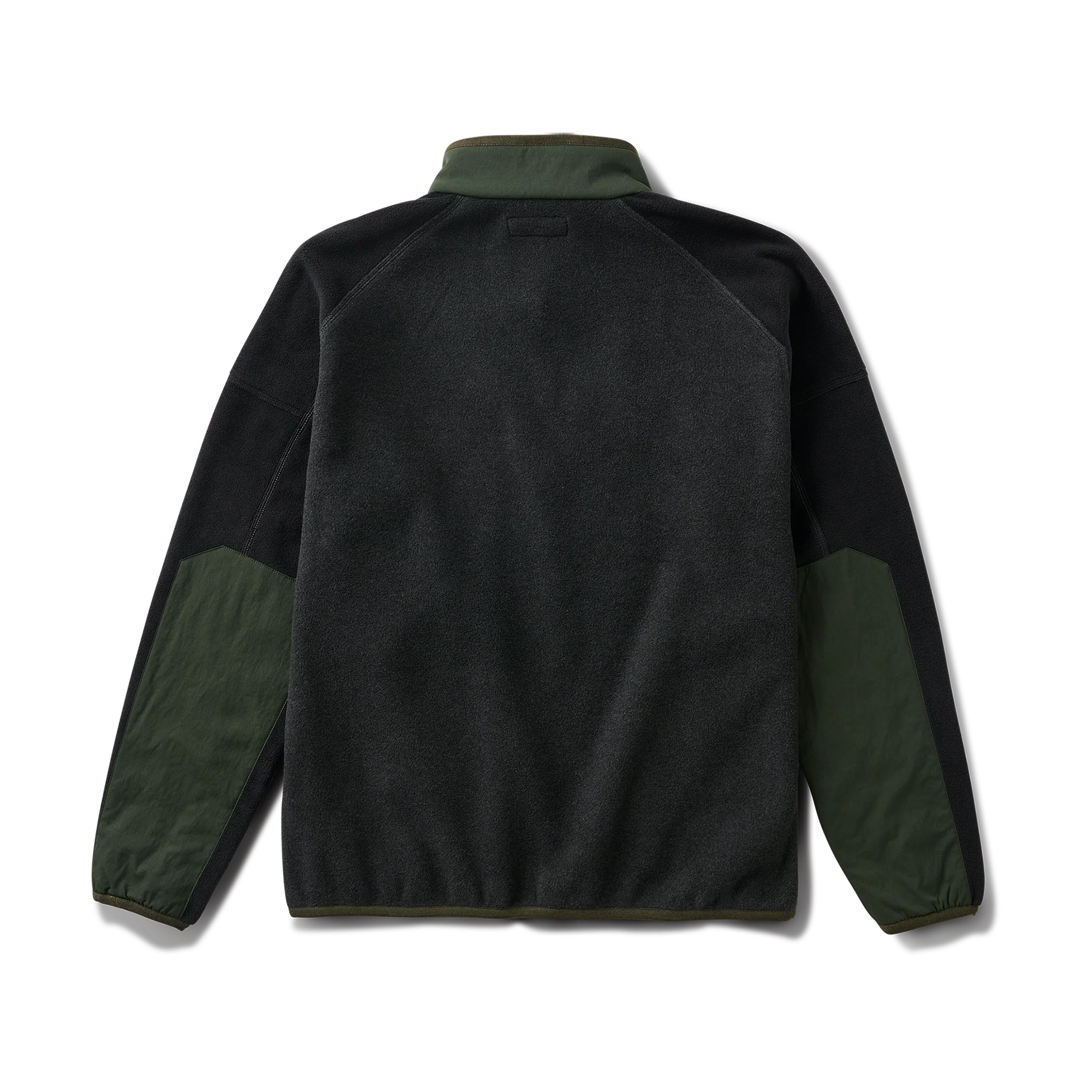 Campover Fleece Mock Hoodie - Onyx - Image 7