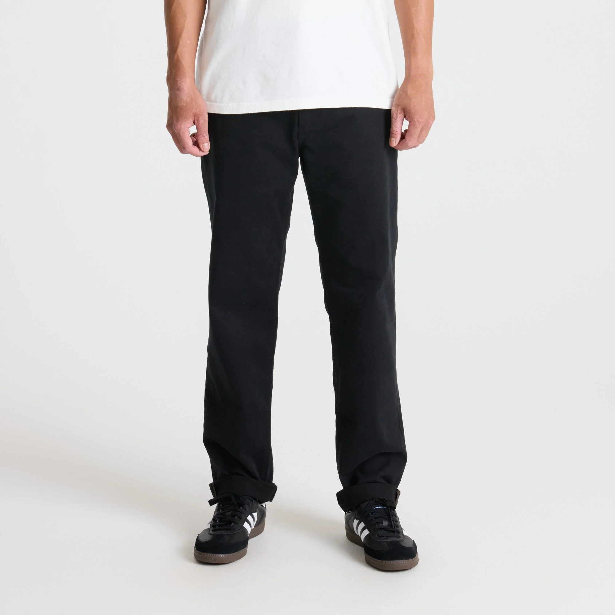 Crossroads Chino Pants - Black - Image 2