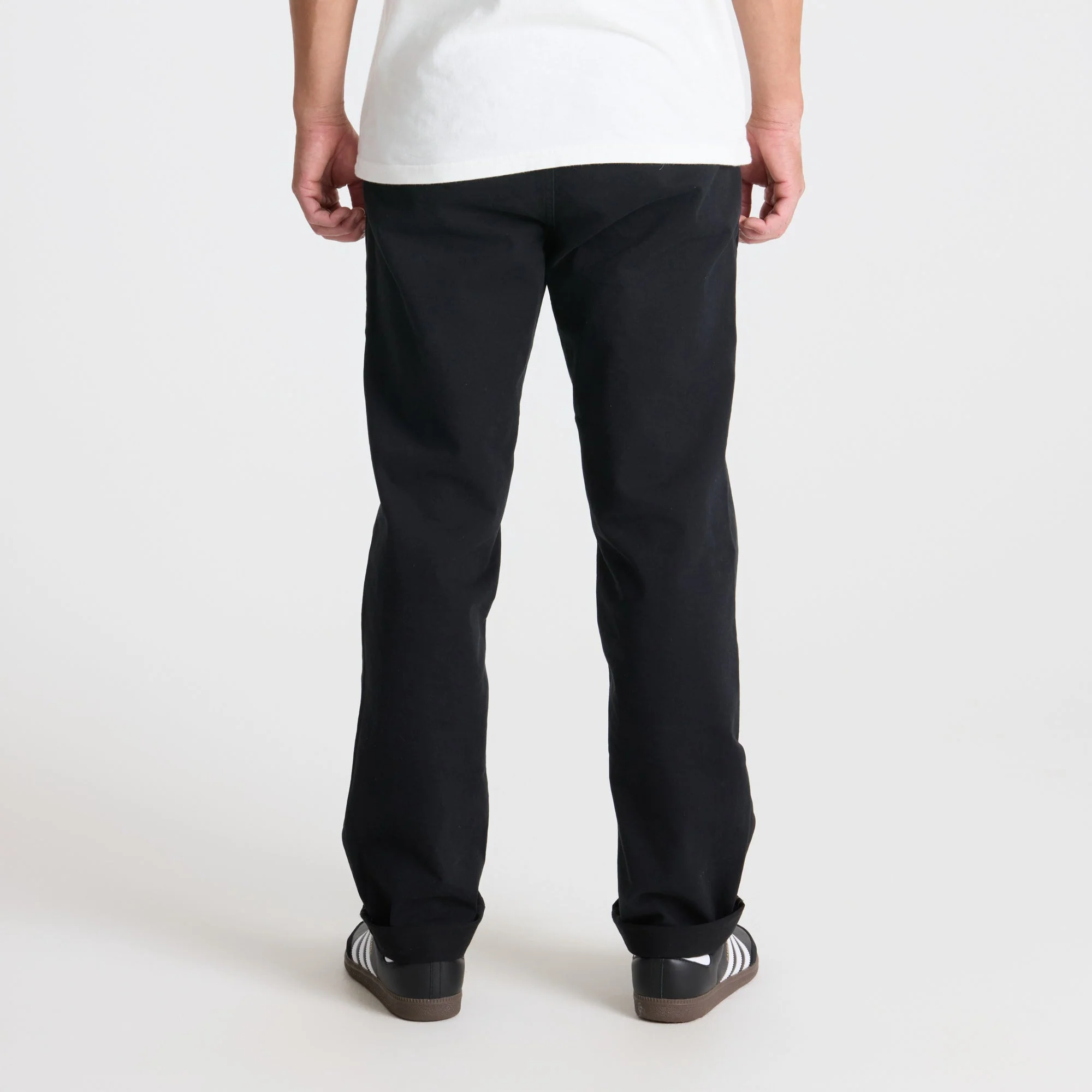 Crossroads Chino Pants - Black - Image 4