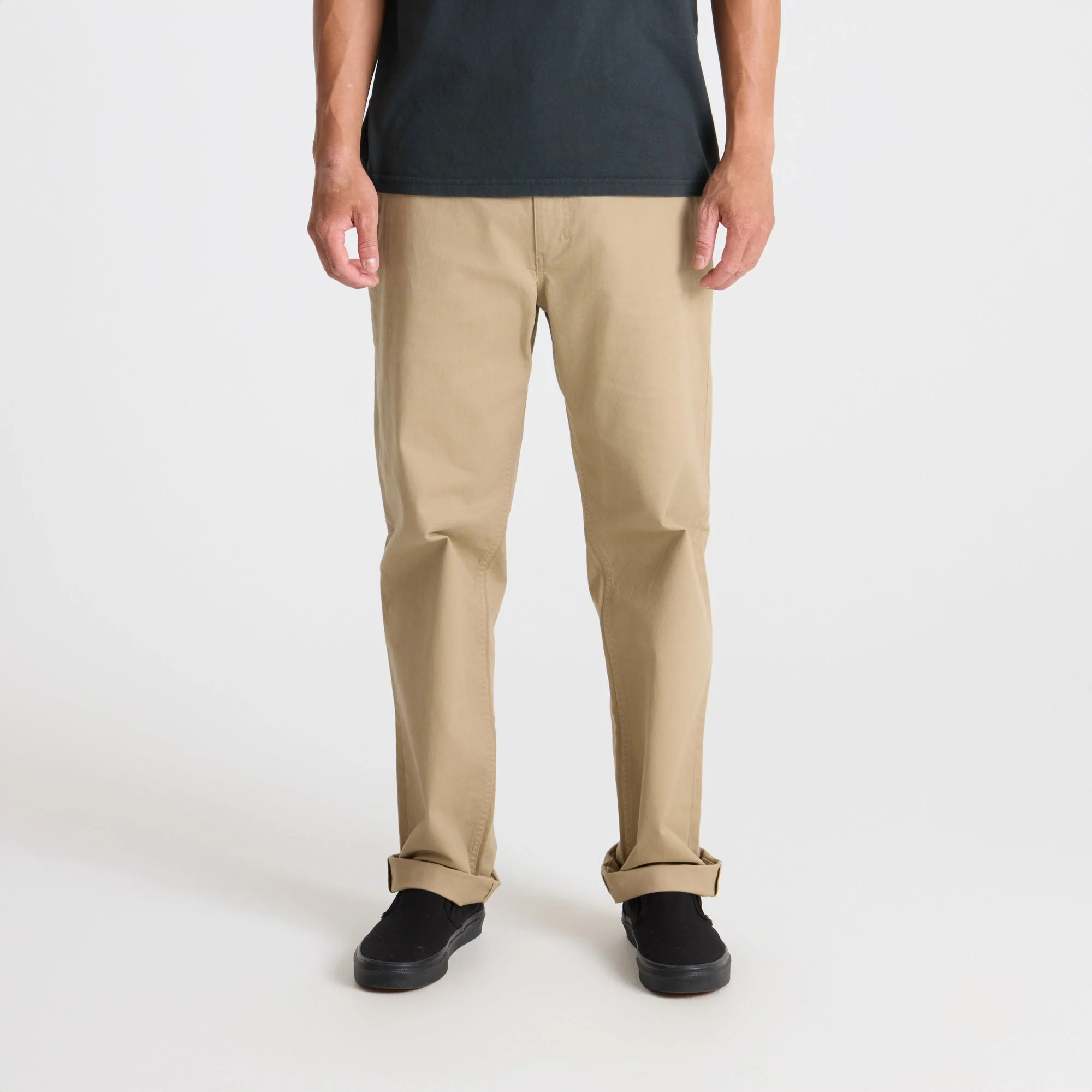 Crossroads Chino Pants - Khaki - Image 2