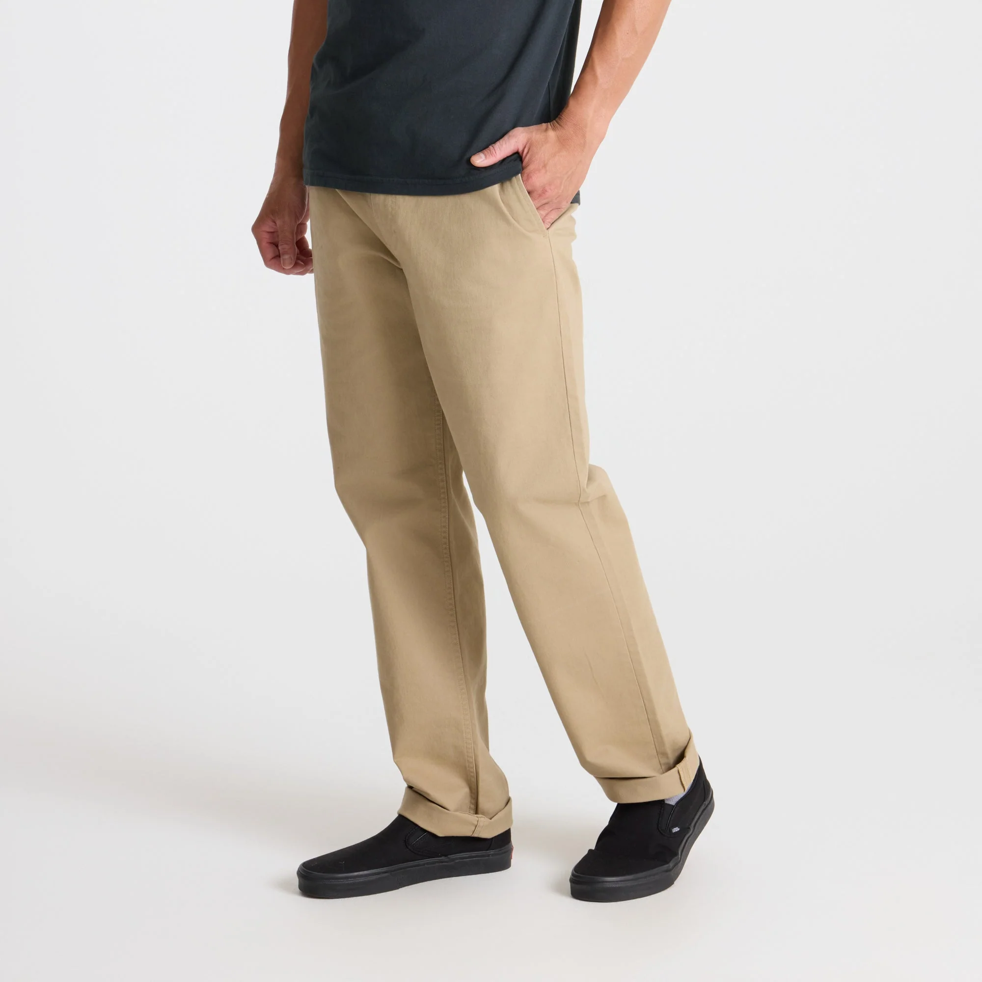 Crossroads Chino Pants - Khaki - Image 3