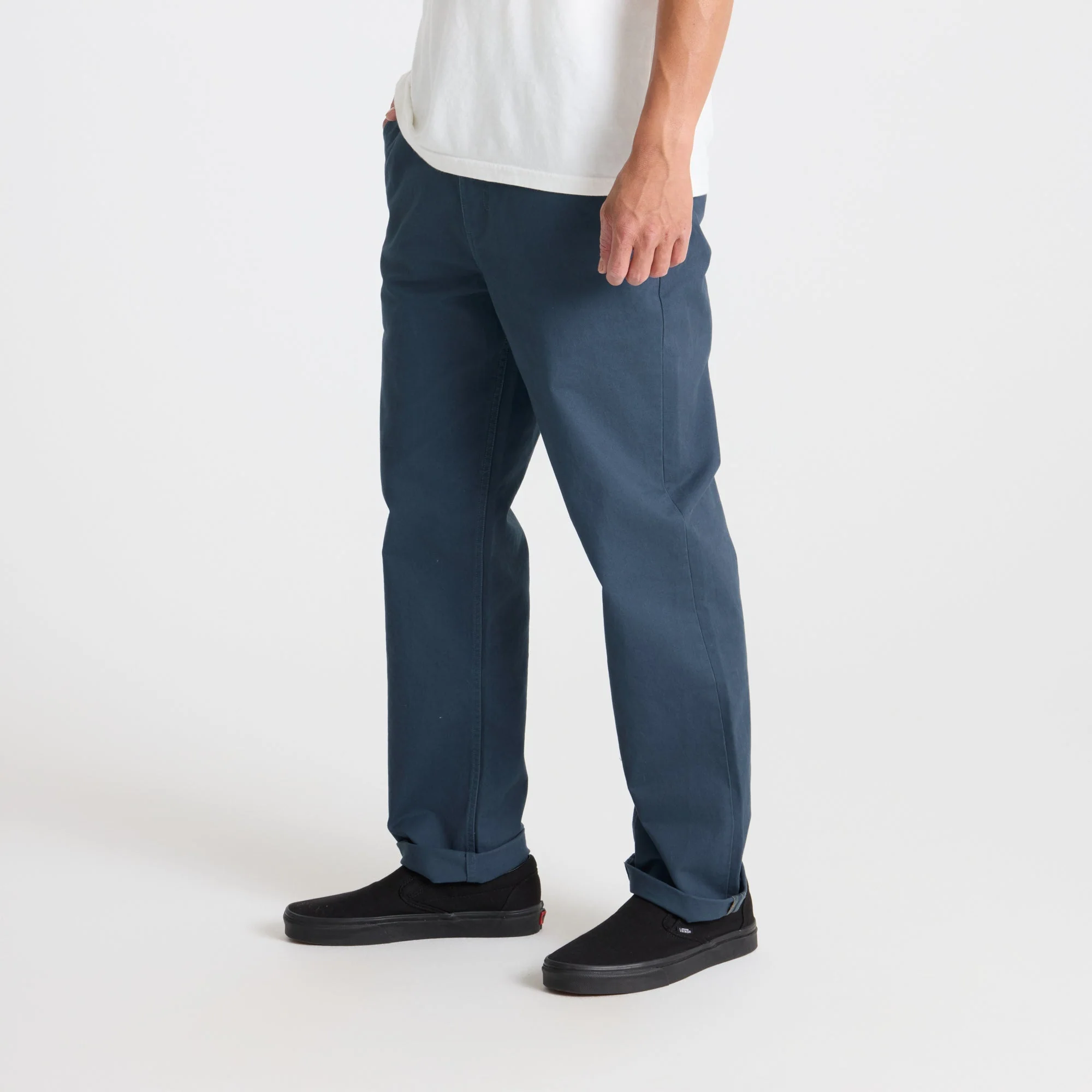 Crossroads Chino Pants - Navy - Image 3