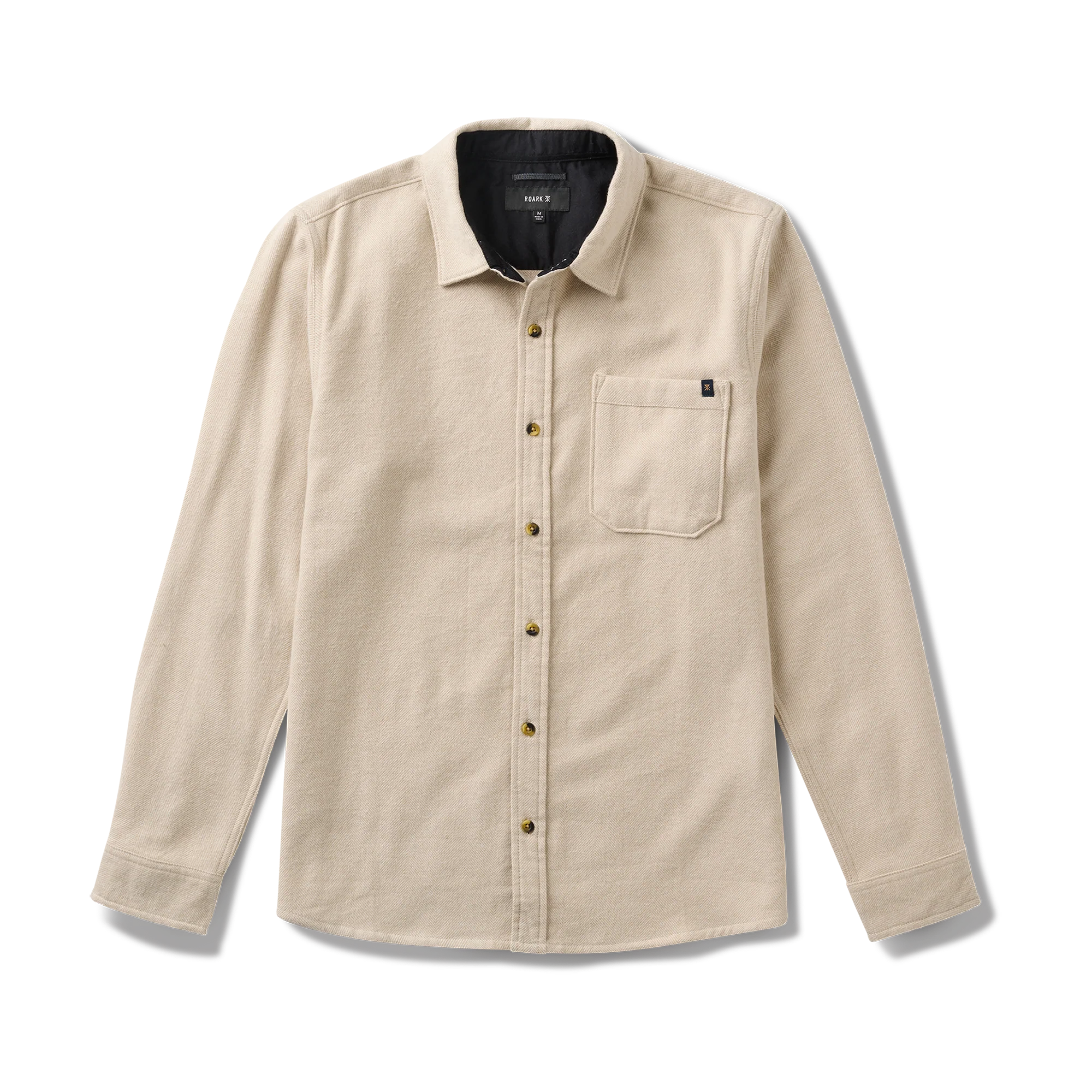Crossroads Organic Cotton Flannel - Fossil