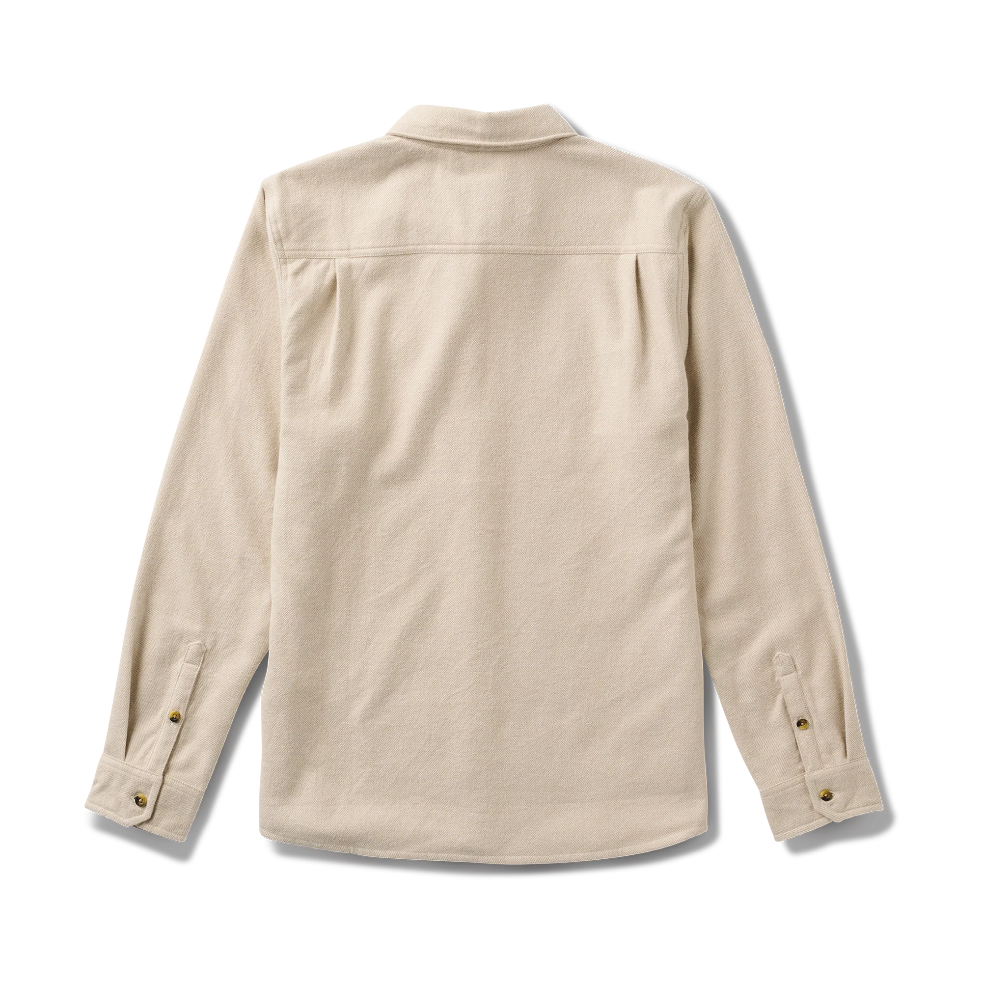 Crossroads Organic Cotton Flannel - Fossil - Image 6
