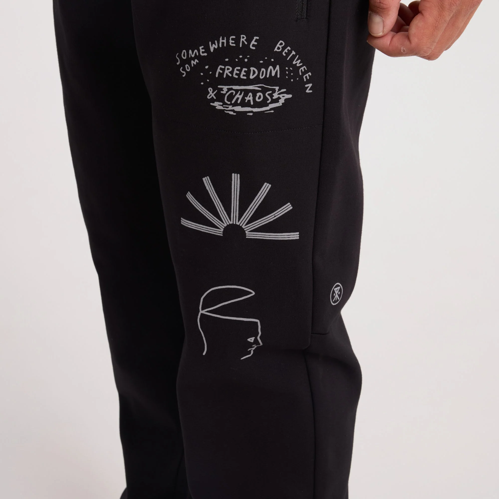 El Morro Zip Fleece 2.0 Hoodie - Black - Image 12