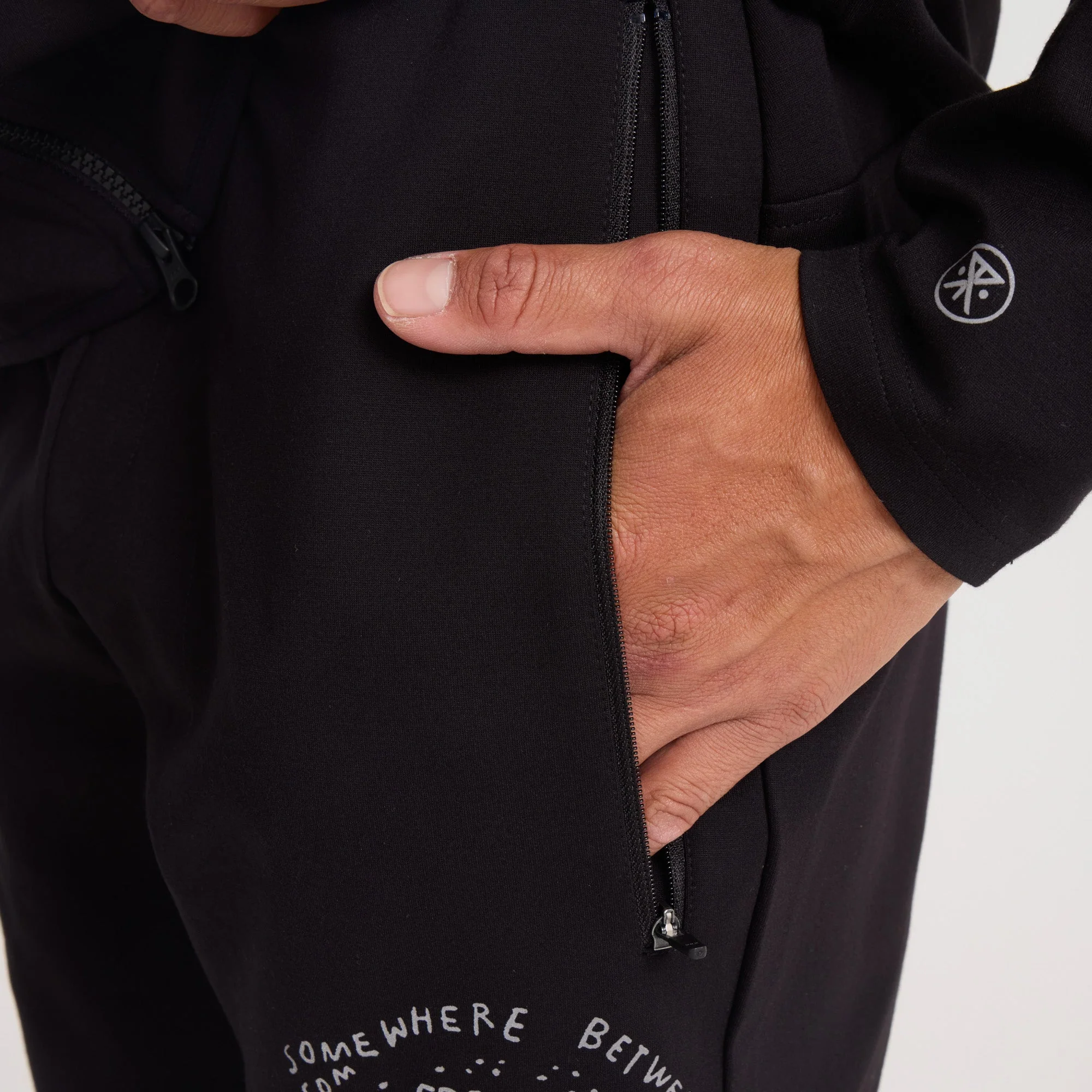 El Morro Zip Fleece 2.0 Hoodie - Black - Image 13