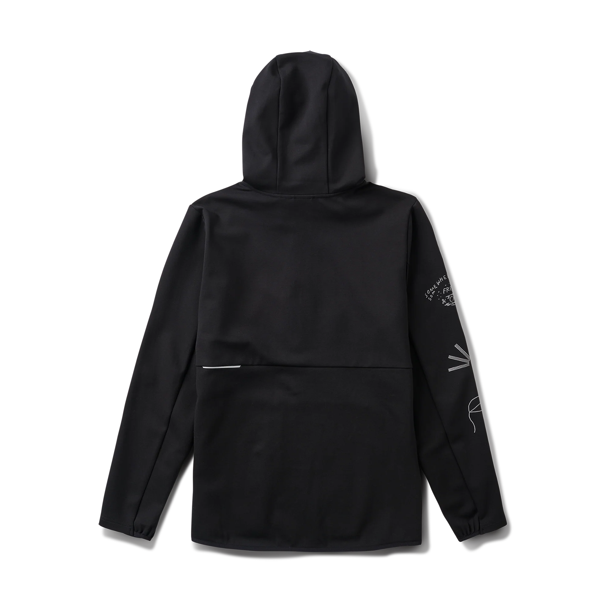 El Morro Zip Fleece 2.0 Hoodie - Black - Image 14