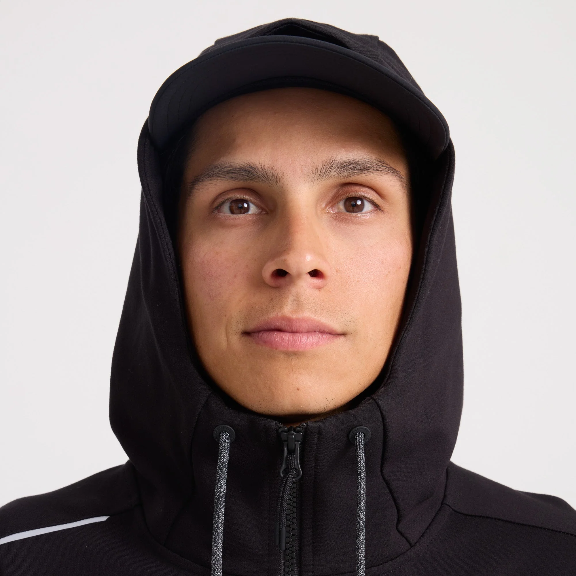 El Morro Zip Fleece 2.0 Hoodie - Black - Image 4