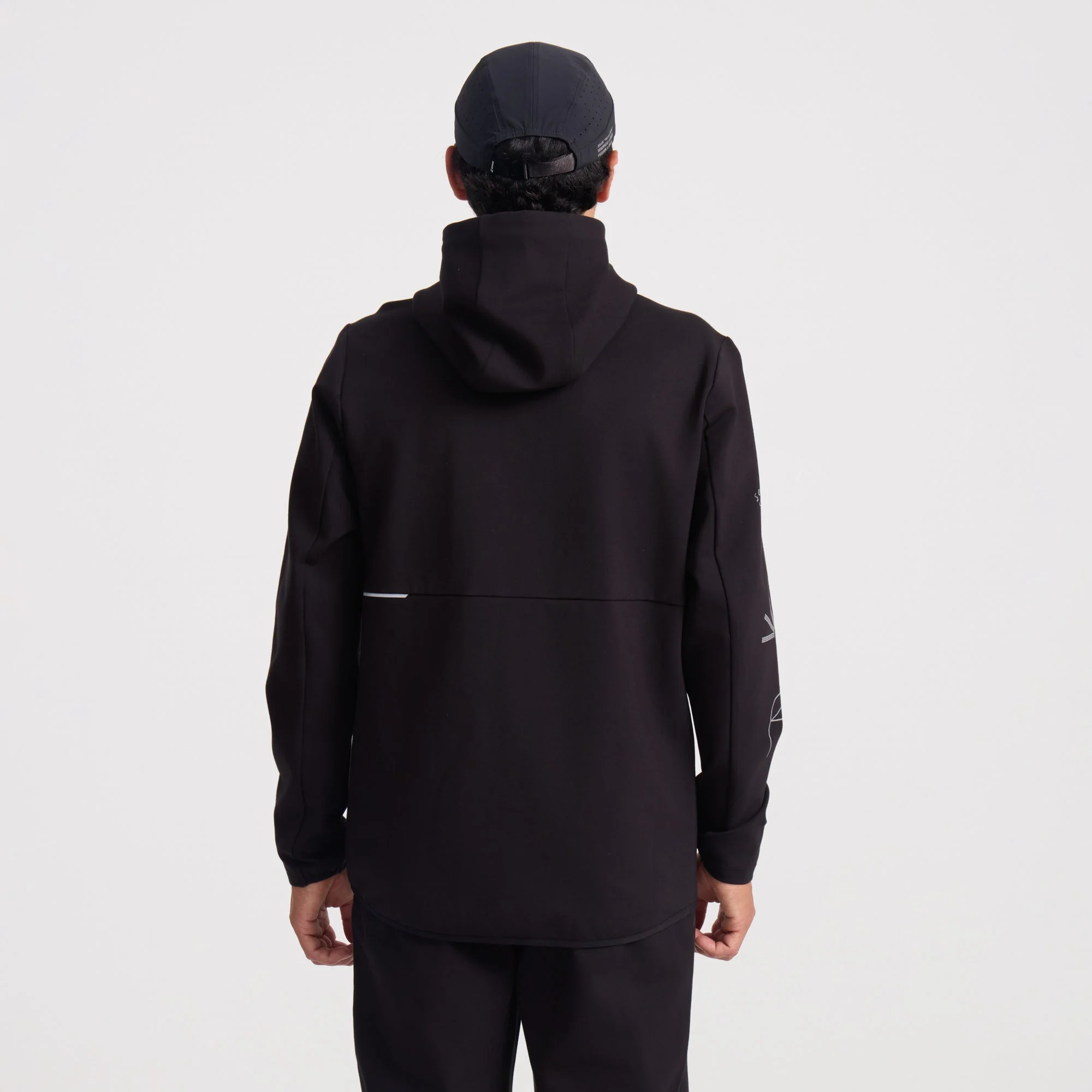 El Morro Zip Fleece 2.0 Hoodie - Black - Image 9