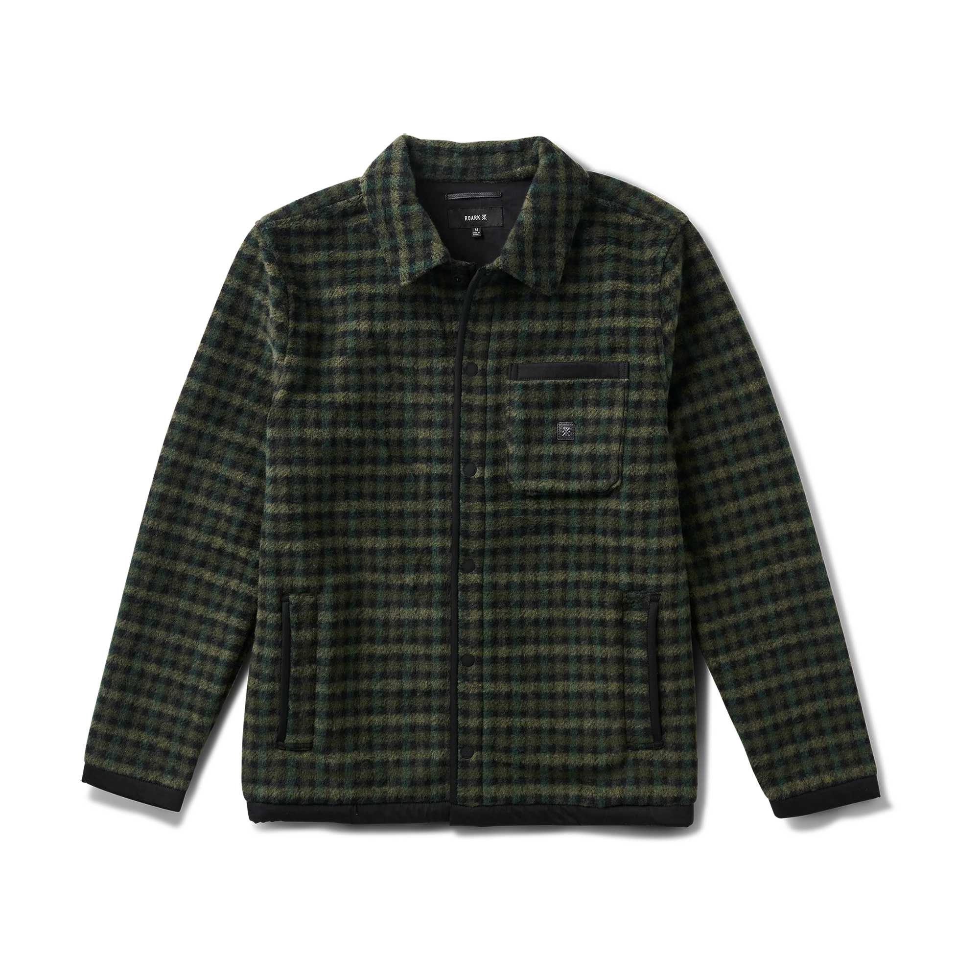 Ember Overshirt - Dark Forest