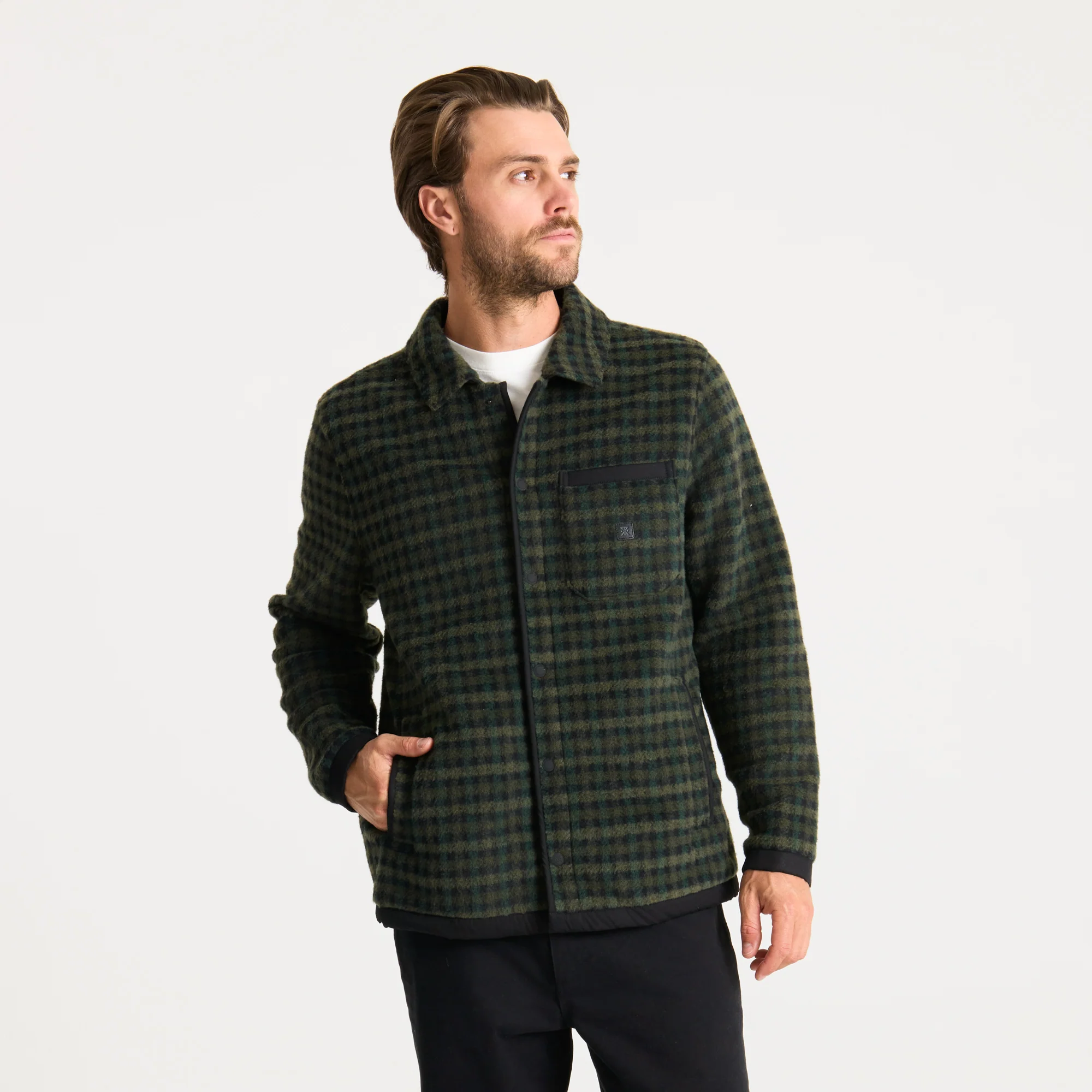 Ember Overshirt - Dark Forest - Image 2