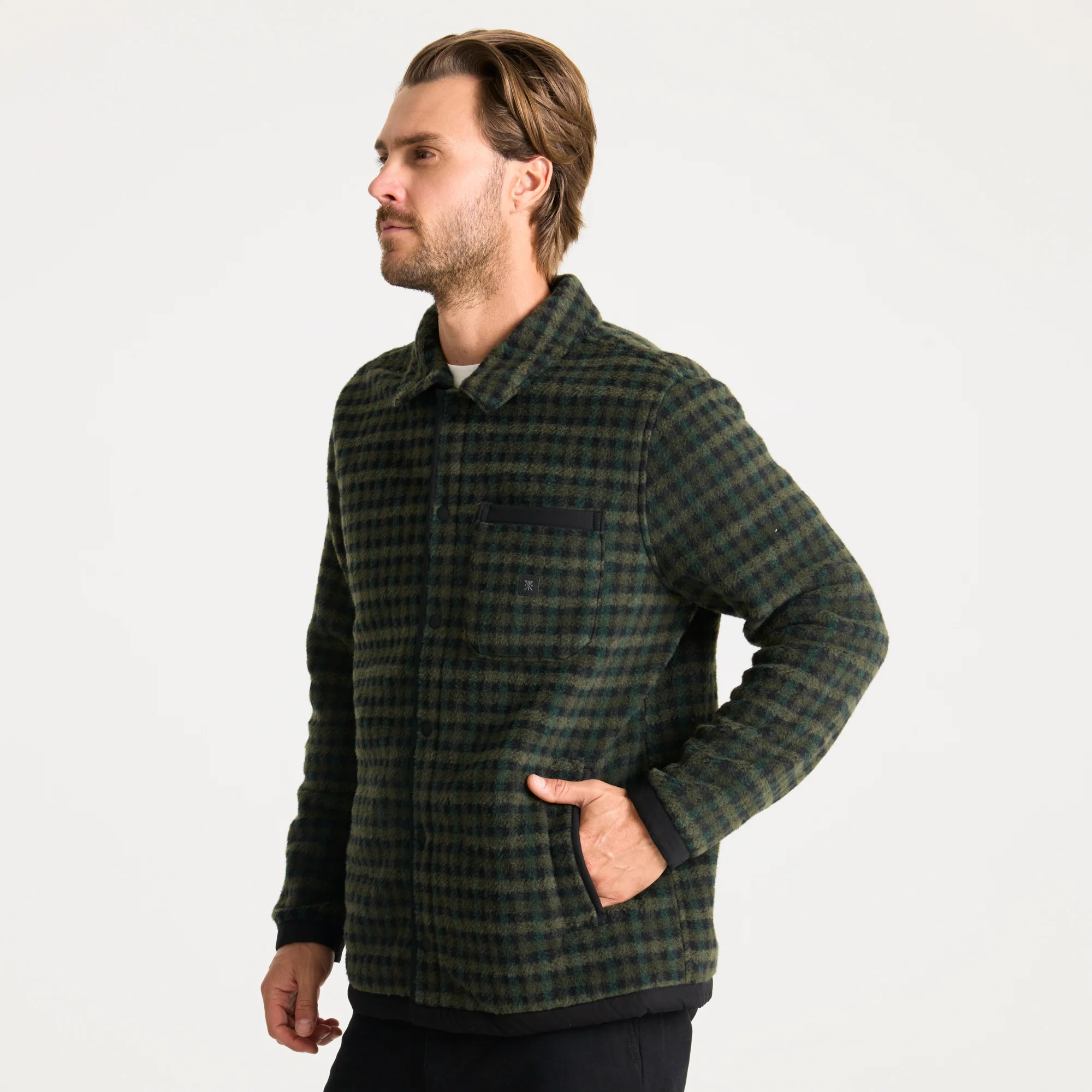 Ember Overshirt - Dark Forest - Image 3