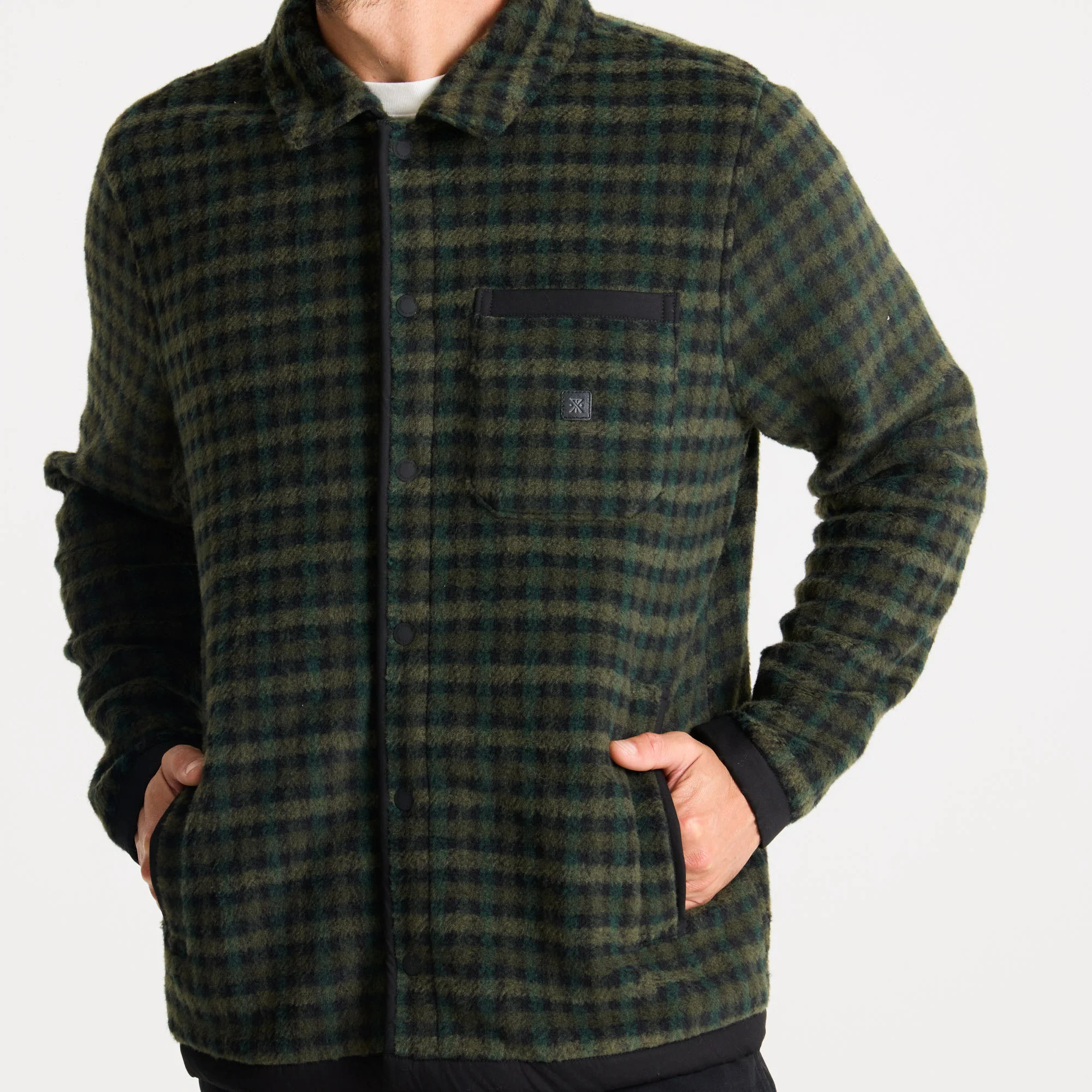 Ember Overshirt - Dark Forest - Image 5