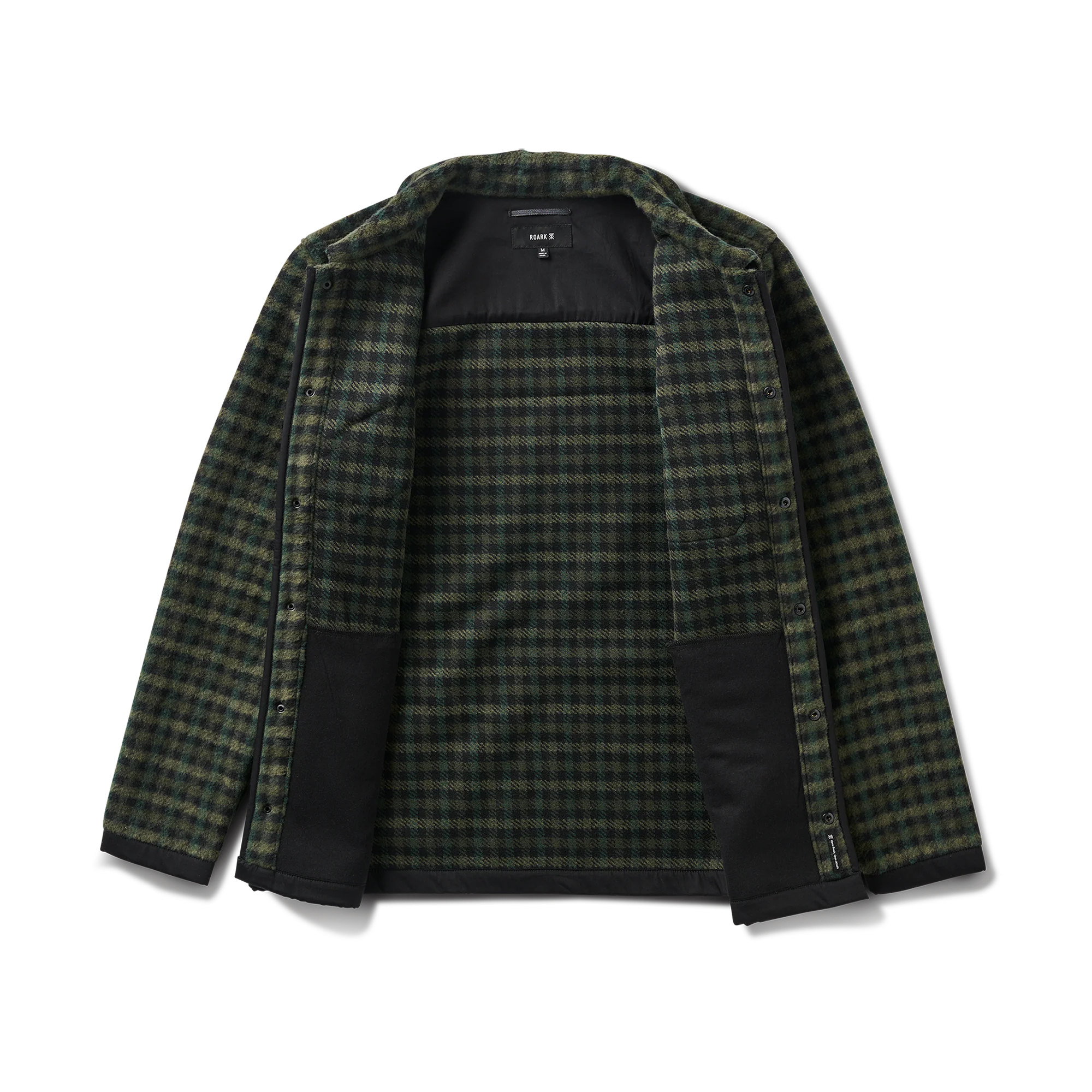Ember Overshirt - Dark Forest - Image 7